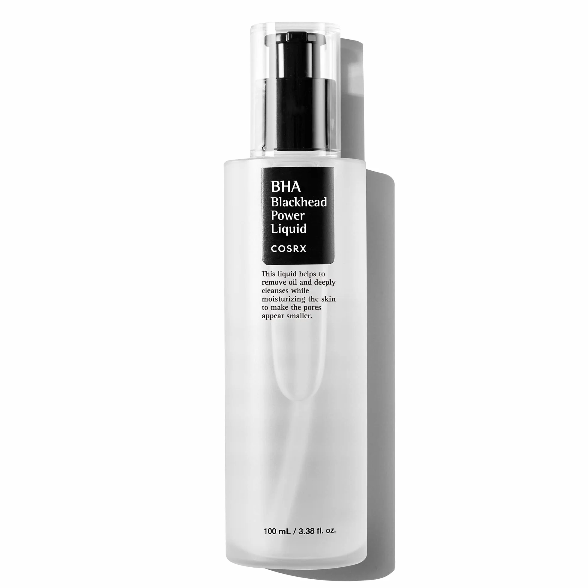 COSRX BHA 4% Liquide anti-points noirs 100ml Exfoliant chimique pour peau nette