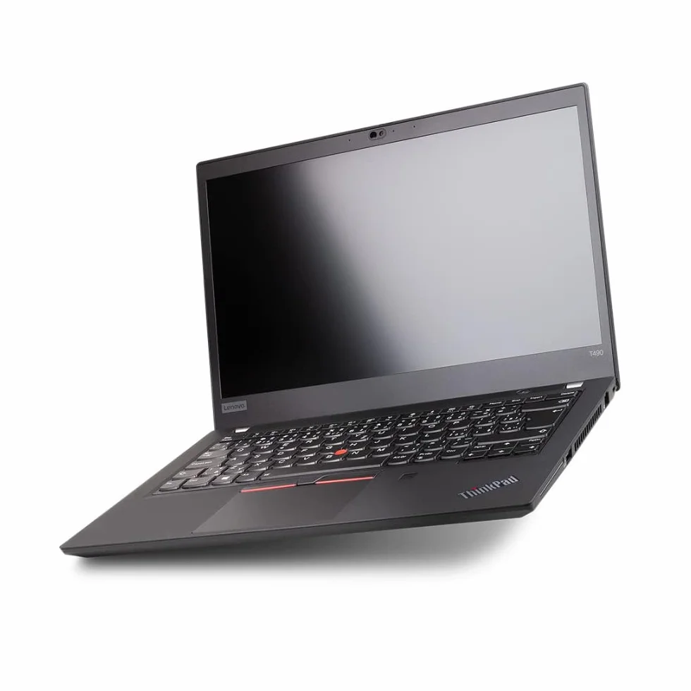 Lenovo ThinkPad T490 14" 1920 x 1080 Full HD Intel Core i5 8265U 256 Go SSD Disque dur 16 Go Mémoire Windows 11 Pro Webcam Ordinateur portable (reconditionné)