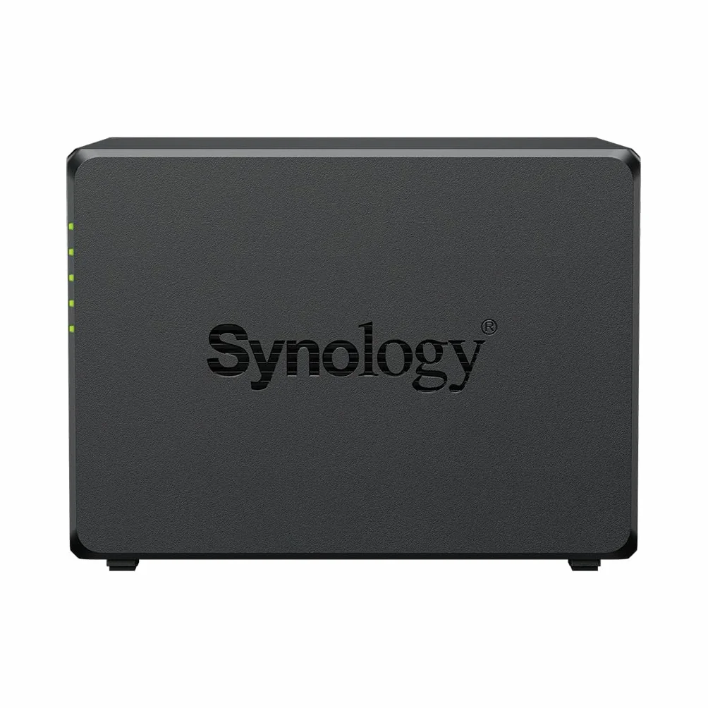 Synology DS425+ 24TB Bundle Western Digital WD Red Plus 4 Baies Desktop NAS Intel Celeron J4125 2Go DDR4