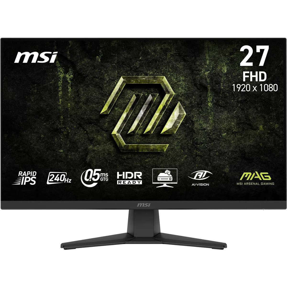 MSI MAG 272F X24 Écran Gaming 27" FHD