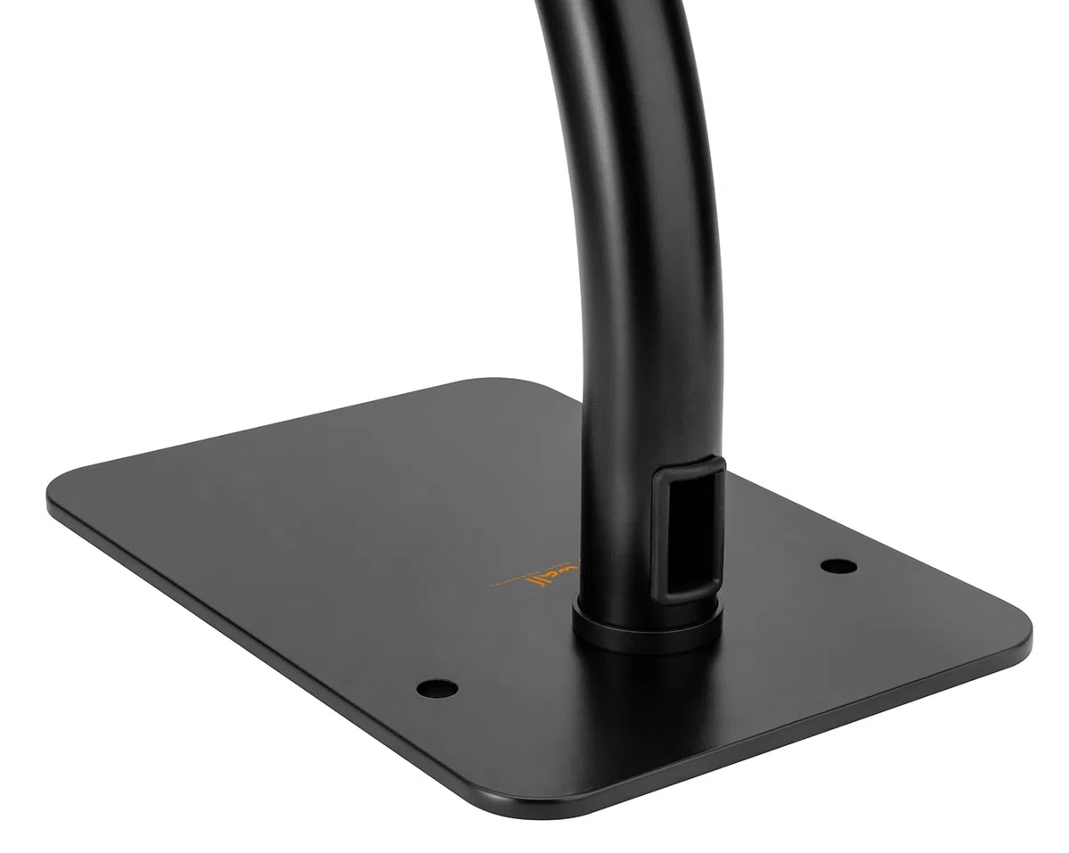My Wall HT38L Support Universel pour Tablette avec Protection antivol - Support de Table pour Tablette iPad - Point d'information pour comptoir de Caisse et Salle d'attente - Charge maximale : 1 kg