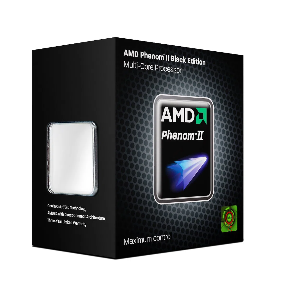 AMD Black Edition Processeur 1 x AMD Phenom II X4 955 / 3.2 GHz Socket AM3 L3 6 Mo Box