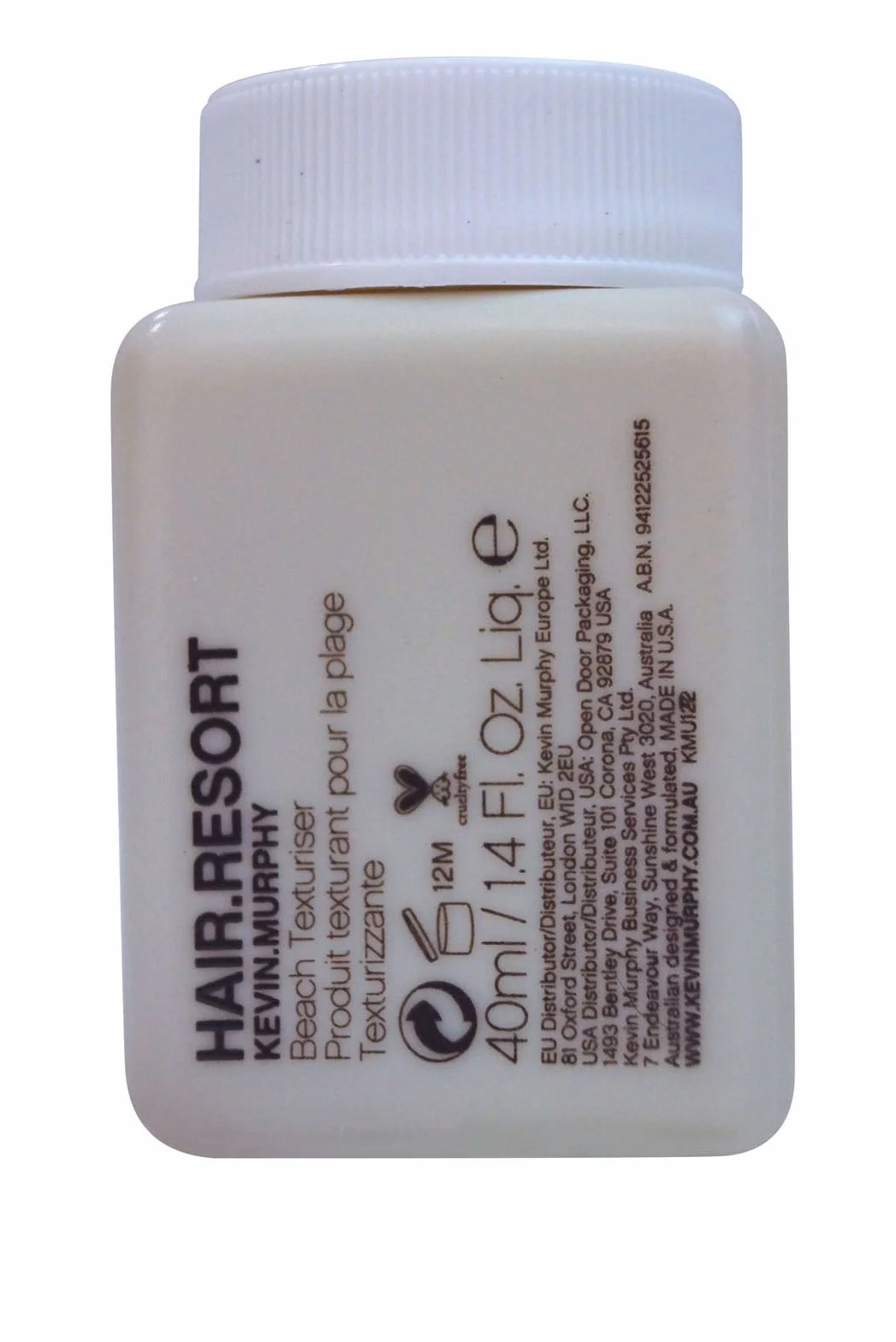 Kevin Murphy Hair Resort Beach Texturiser 1.4 Oz 40 Ml Trial Size