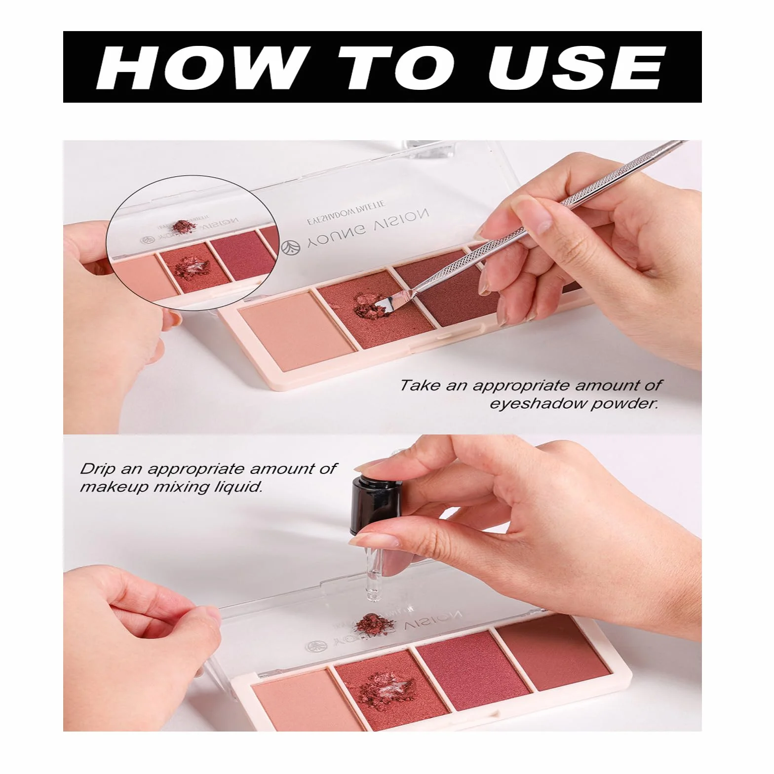 Mélange De Maquillage Prolongez La Teinte Durable Imperméabilisation À Long Terme Blusher Crème Fard À Paupières (#MIX, 9ml)