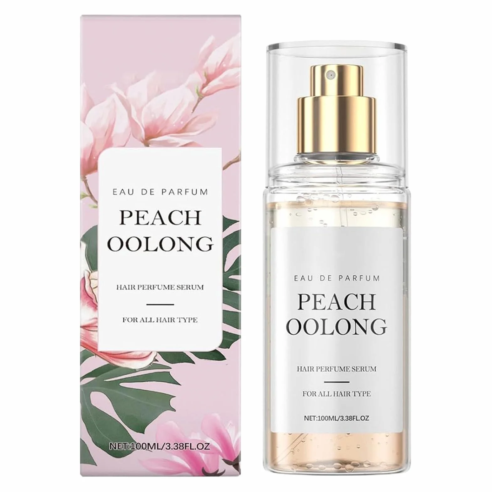 Parfum de soin des cheveux traitant nourrissant hydratant pour cheveux secs, doux et lisse usage quotidien
