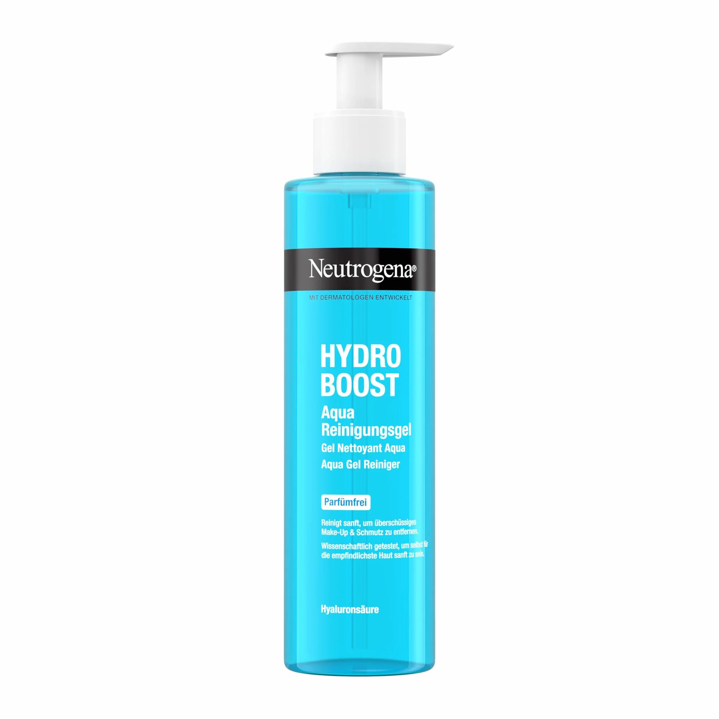 Neutrogena Hydro Boost Aqua Gel nettoyant sans parfum