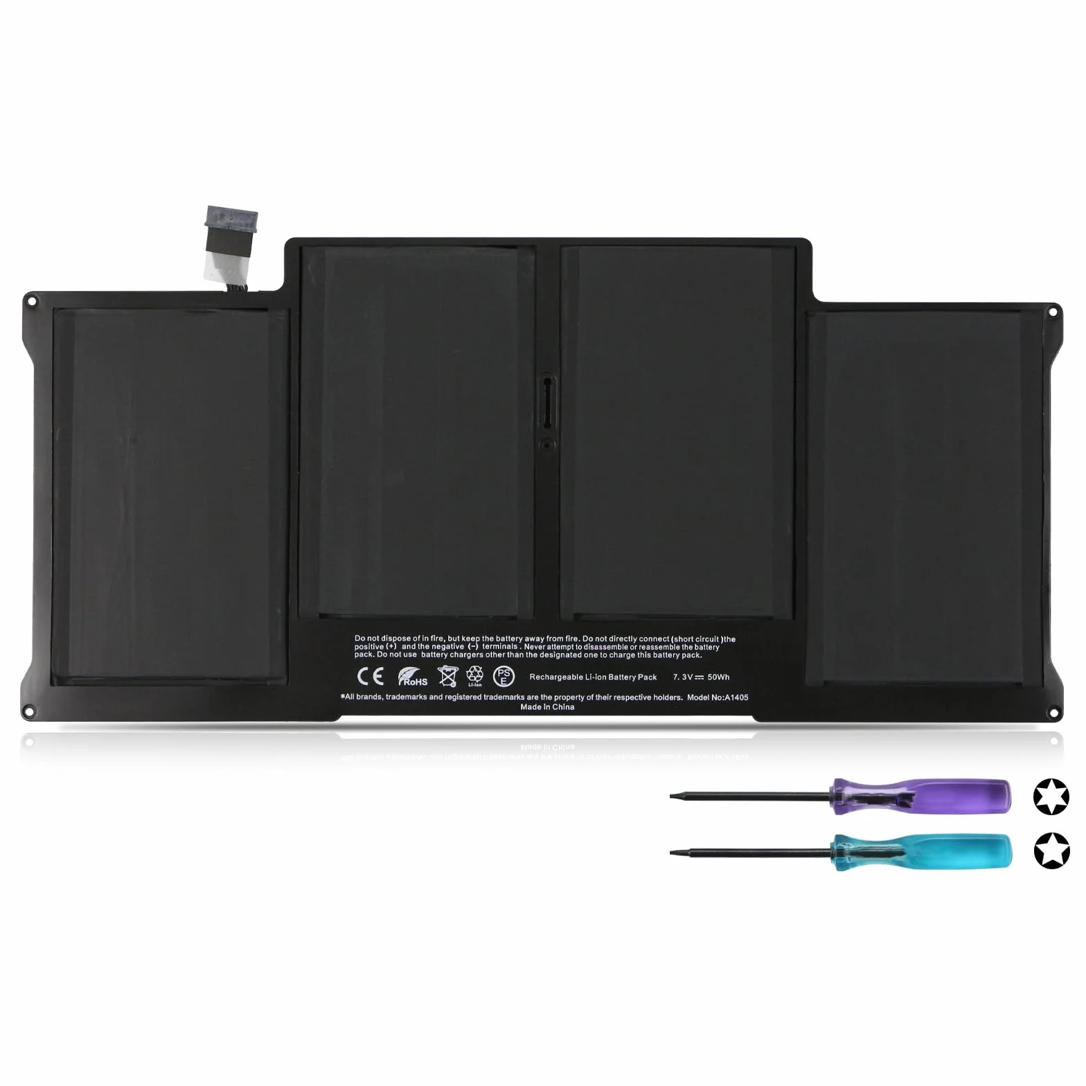 Batterie pour MacBook Air 13" A1369 A1466 2010-2017