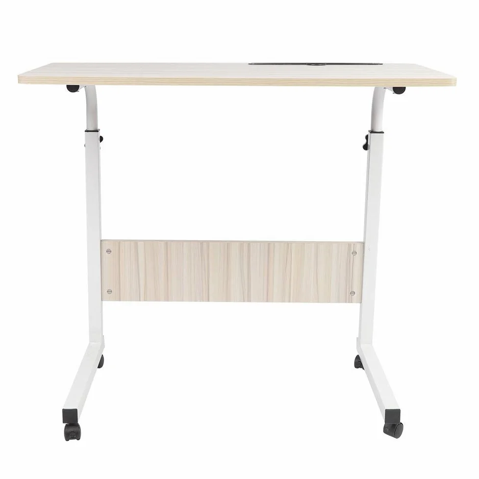 Qcwwy Lit Réglable Support D'Ordinateur Portable Large 31,57 Pouces