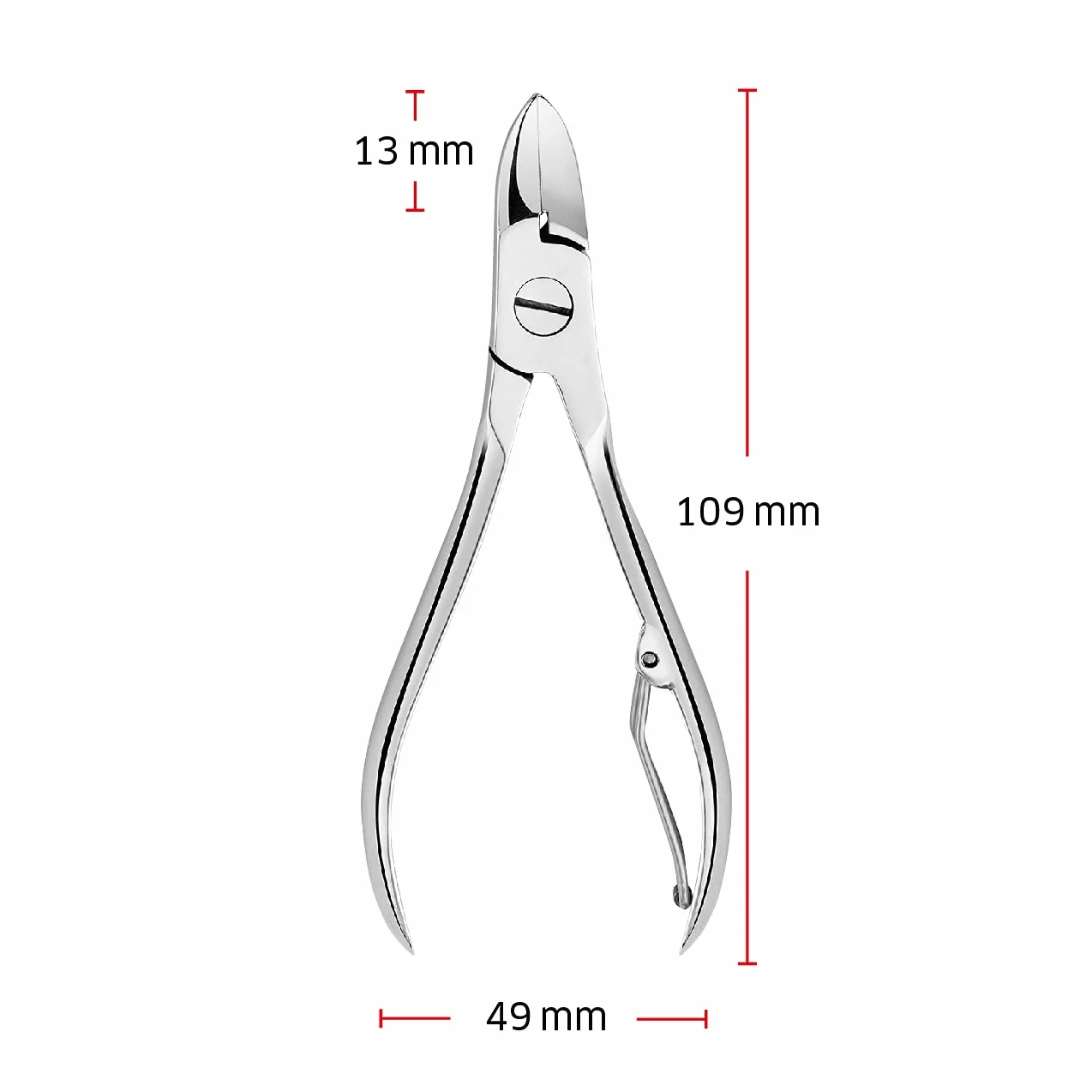 ZWILLING Pince à ongles 110 mm argent Hypoallergénique Coupe précise
