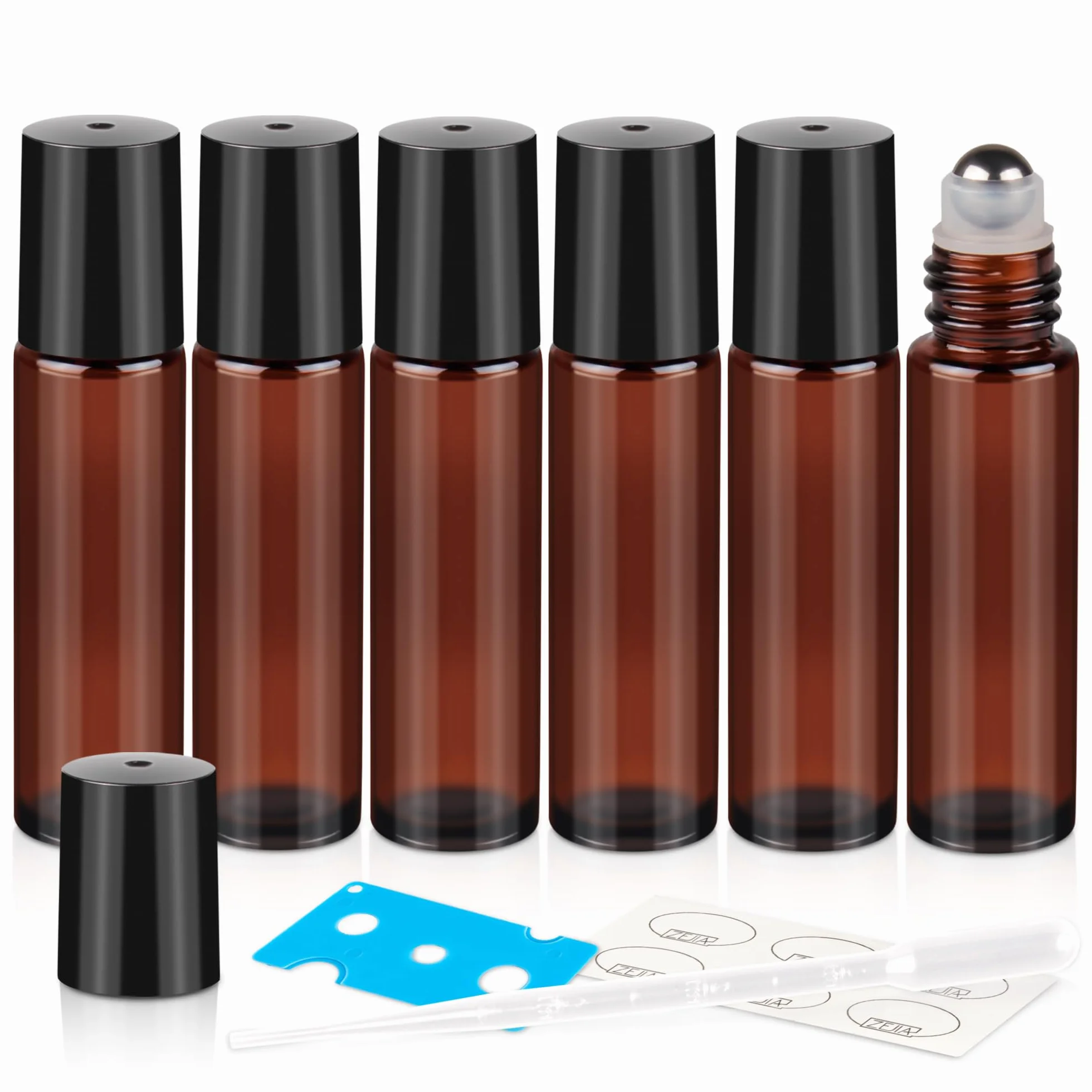 Flacons rechargeables en acier inoxydable pour huiles essentielles