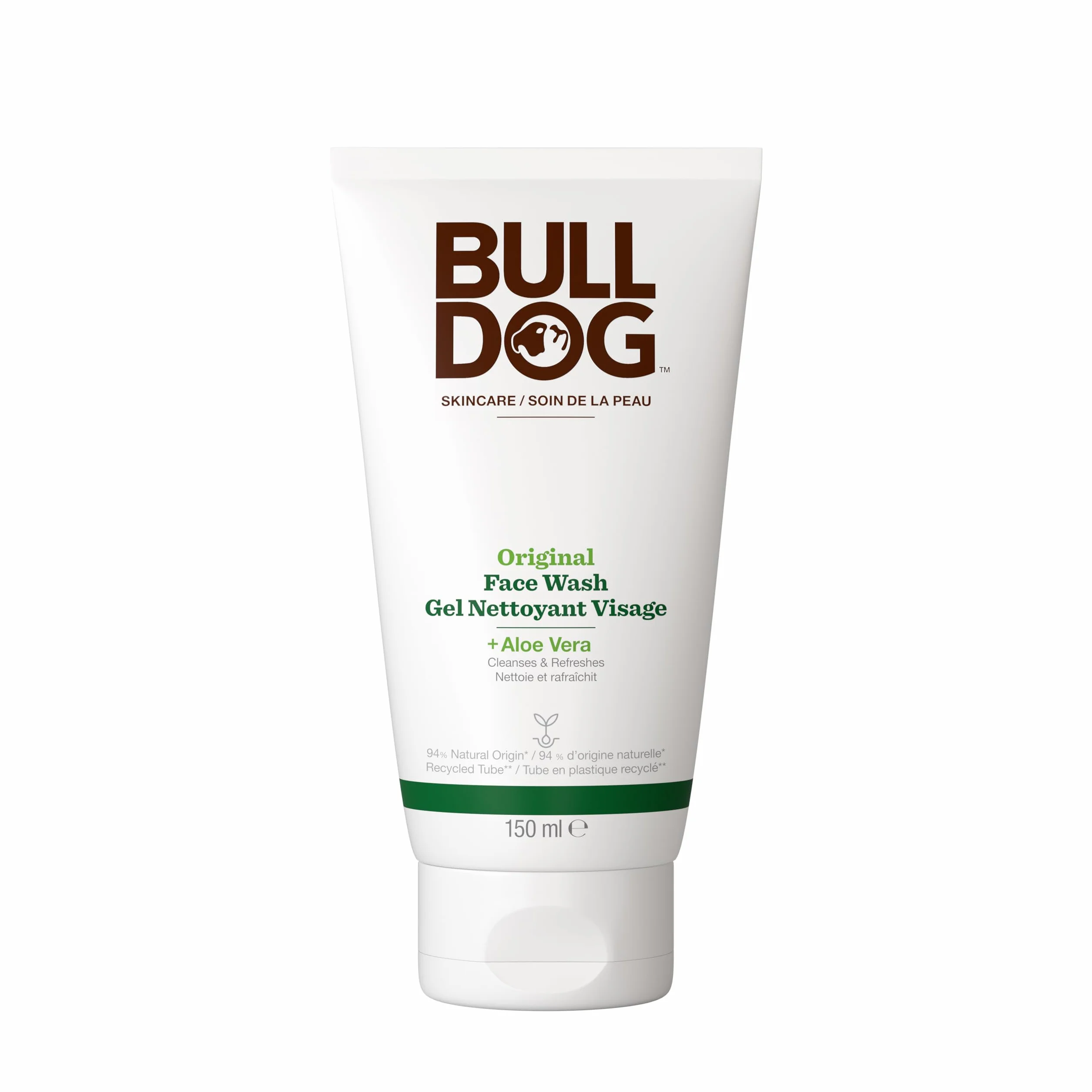 Bulldog Skincare Original Nettoyant visage pour hommes 150 ml
