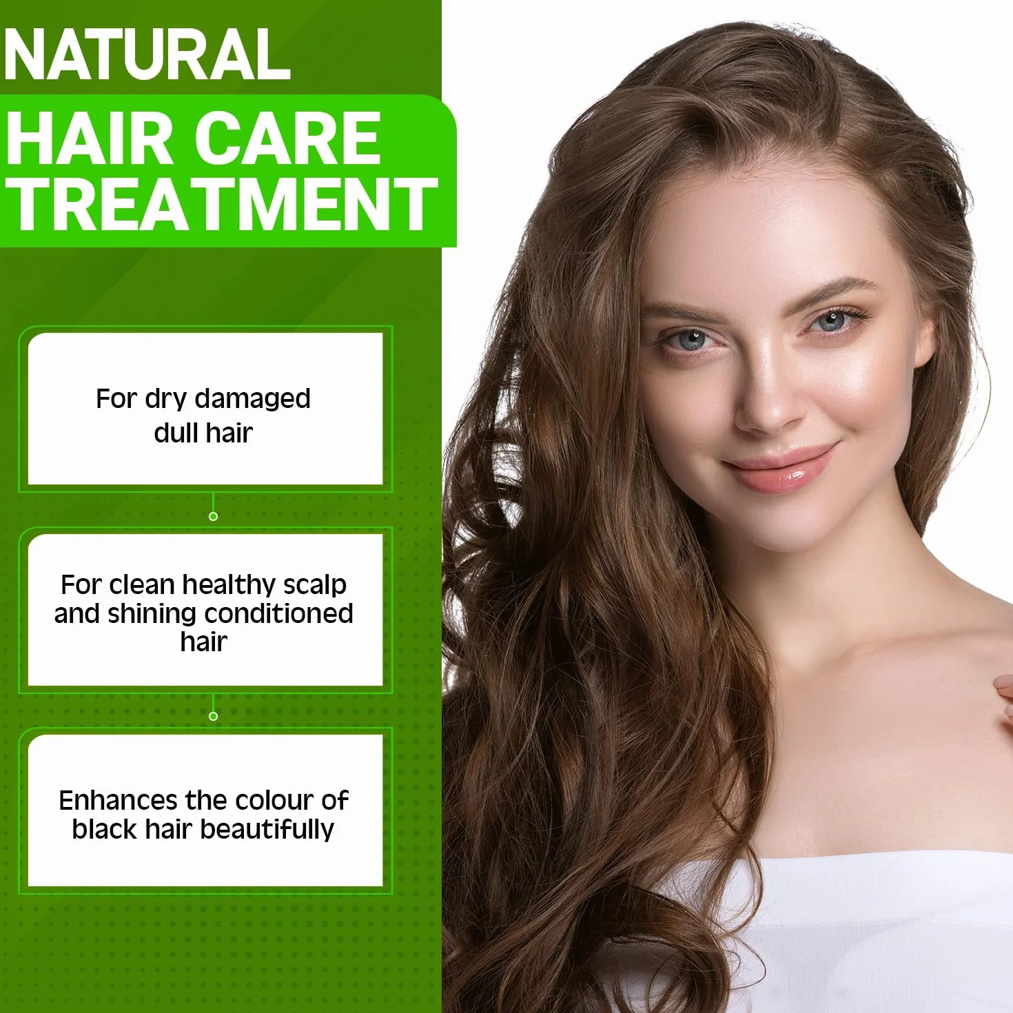 Poudre de SIDR JUJUBIER 200gr nettoyante naturelle pour cheveux fins faibles abîmés 100% pur
