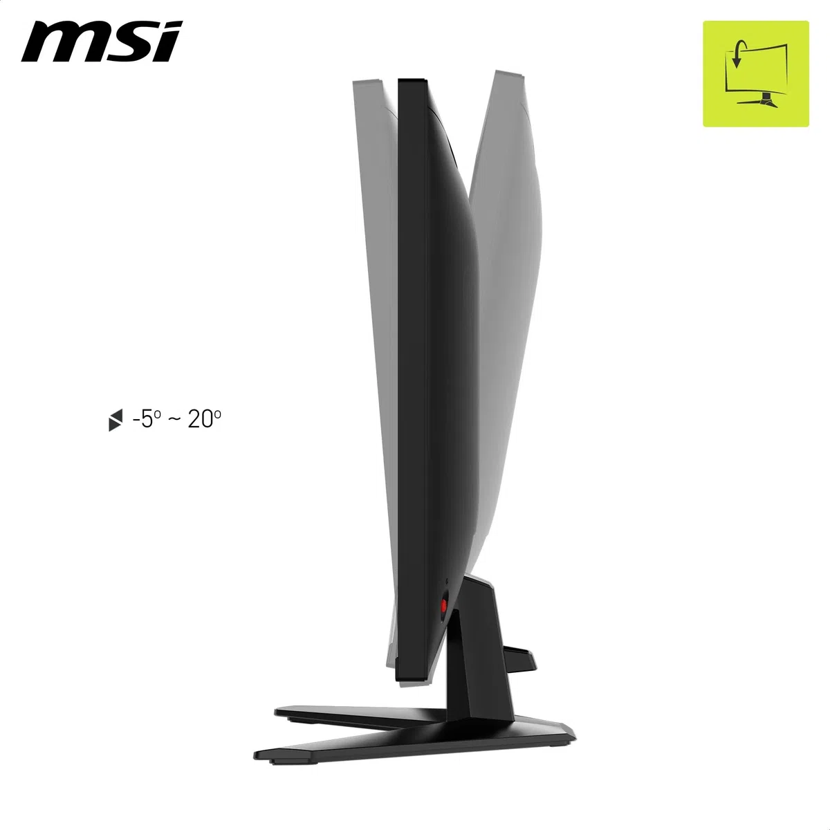 MSI MAG 325QF E18V Écran Gaming 31.5" WQHD