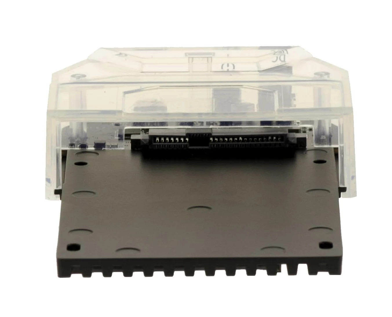 KALEA-INFORMATIQUE Dock USB 3.0 pour Disque SAS 2.5 SFF-8482 18TB | Dock USB 3.0 5 Gbps pour disques SAS 2,5" SFF-8482, compatible jusqu'à 18 To avec alimentation externe 12 V.