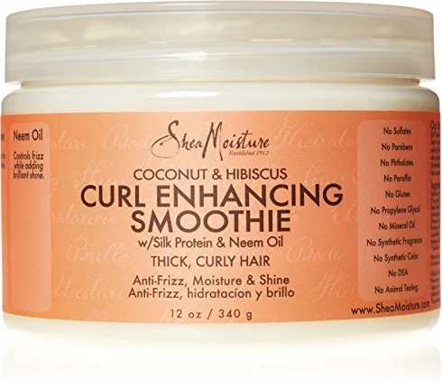 Shea Moisture Curl Enhancing Smoothie Coconut & Hibiscus