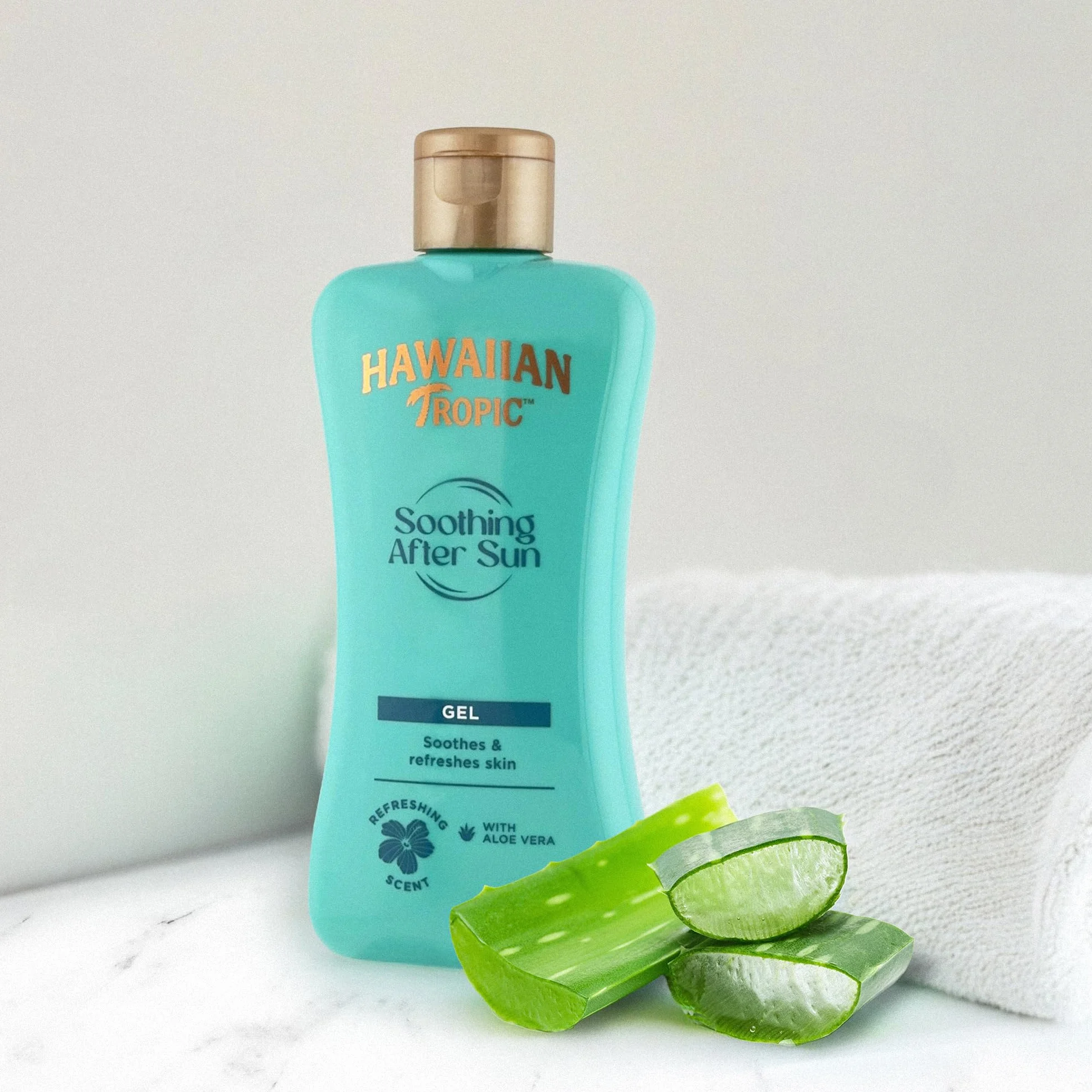 HAWAIIAN Tropic Gel Après Soleil Rafraichissant Aloe