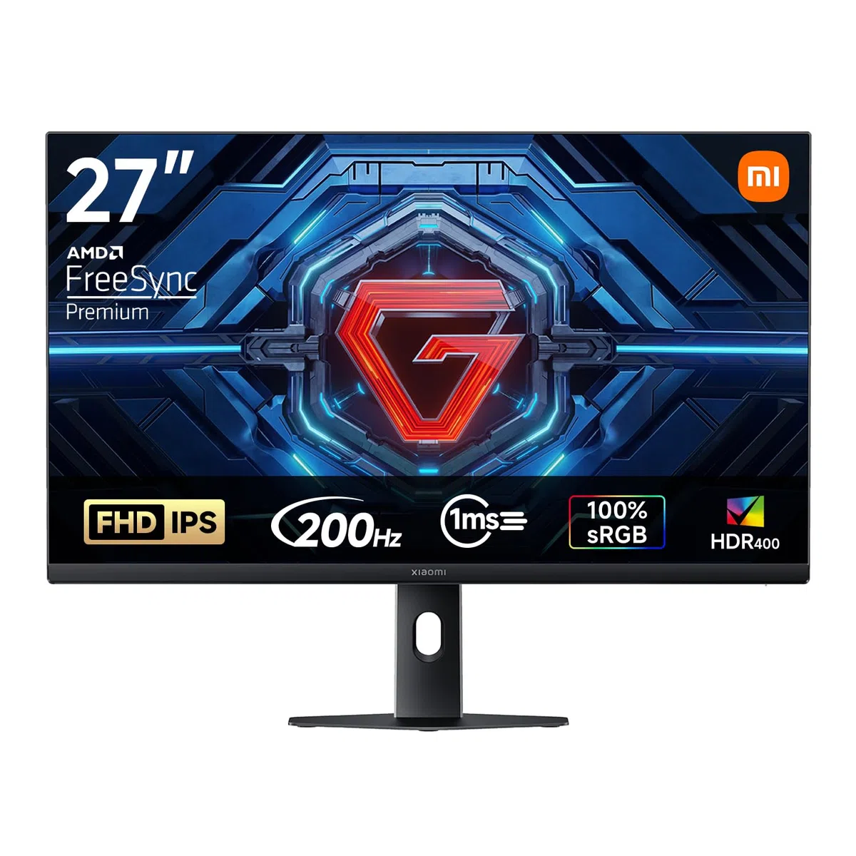 XIAOMI 27 Pouces Gaming Moniteur, 200Hz1ms GTG,FreeSync Premium P27FDA-RGGL