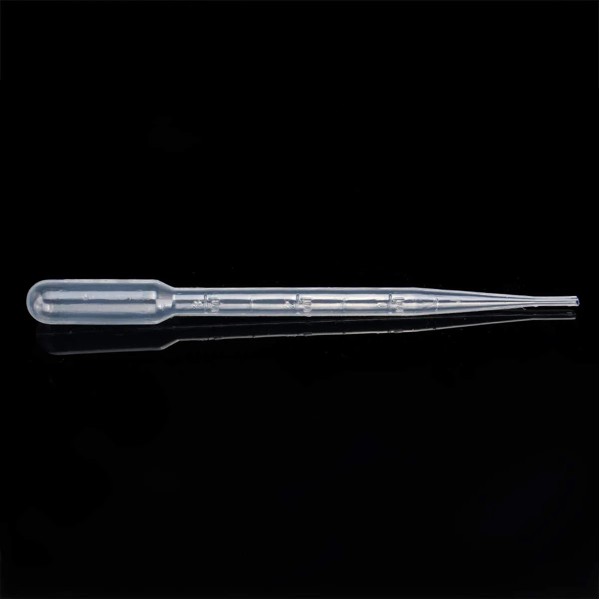 1000Pcs 3Ml Pipettes Jetables Pipette en Plastique De Transfert Gradué Peinture Liquide