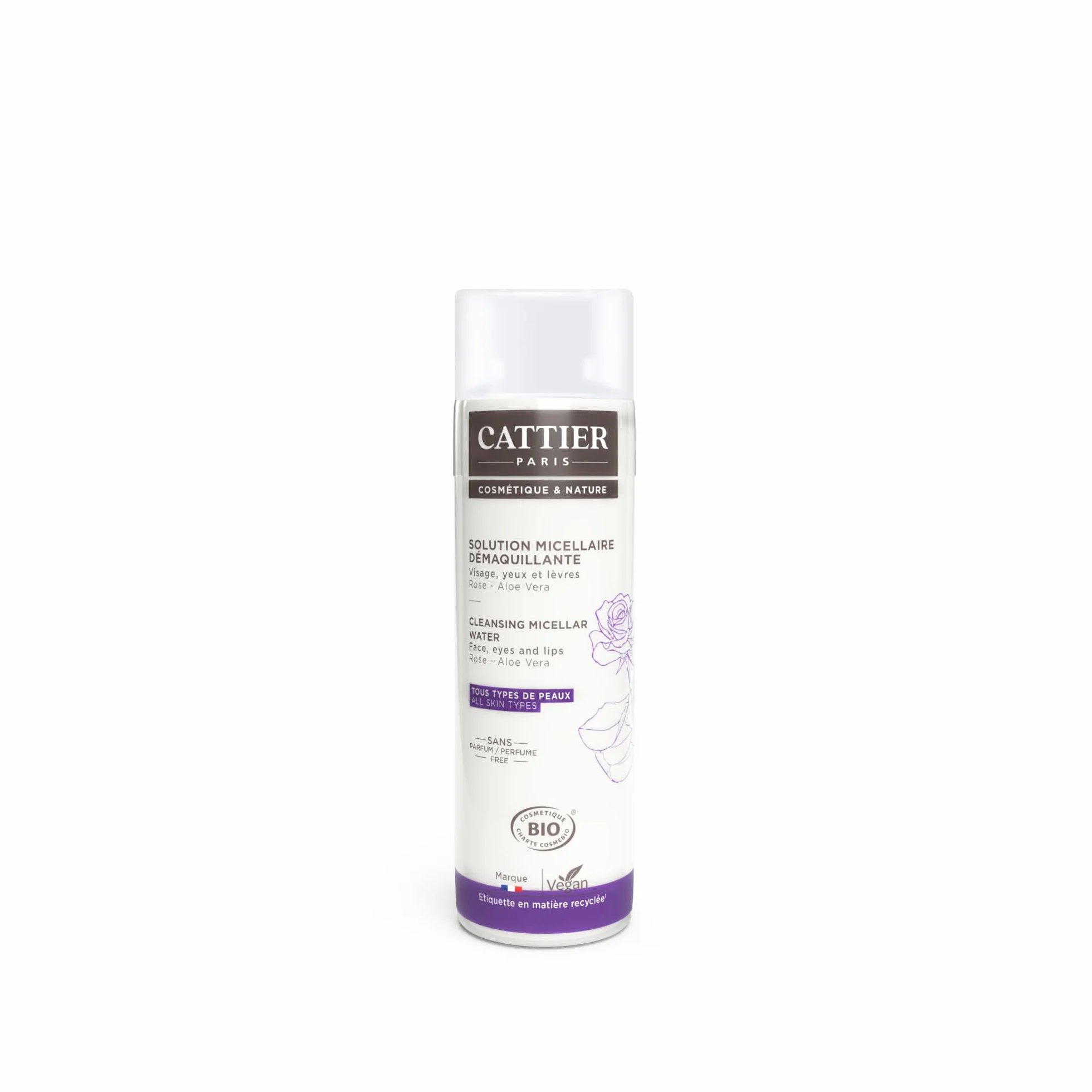 Cattier Solution Micellaire Démaquillante 300ml