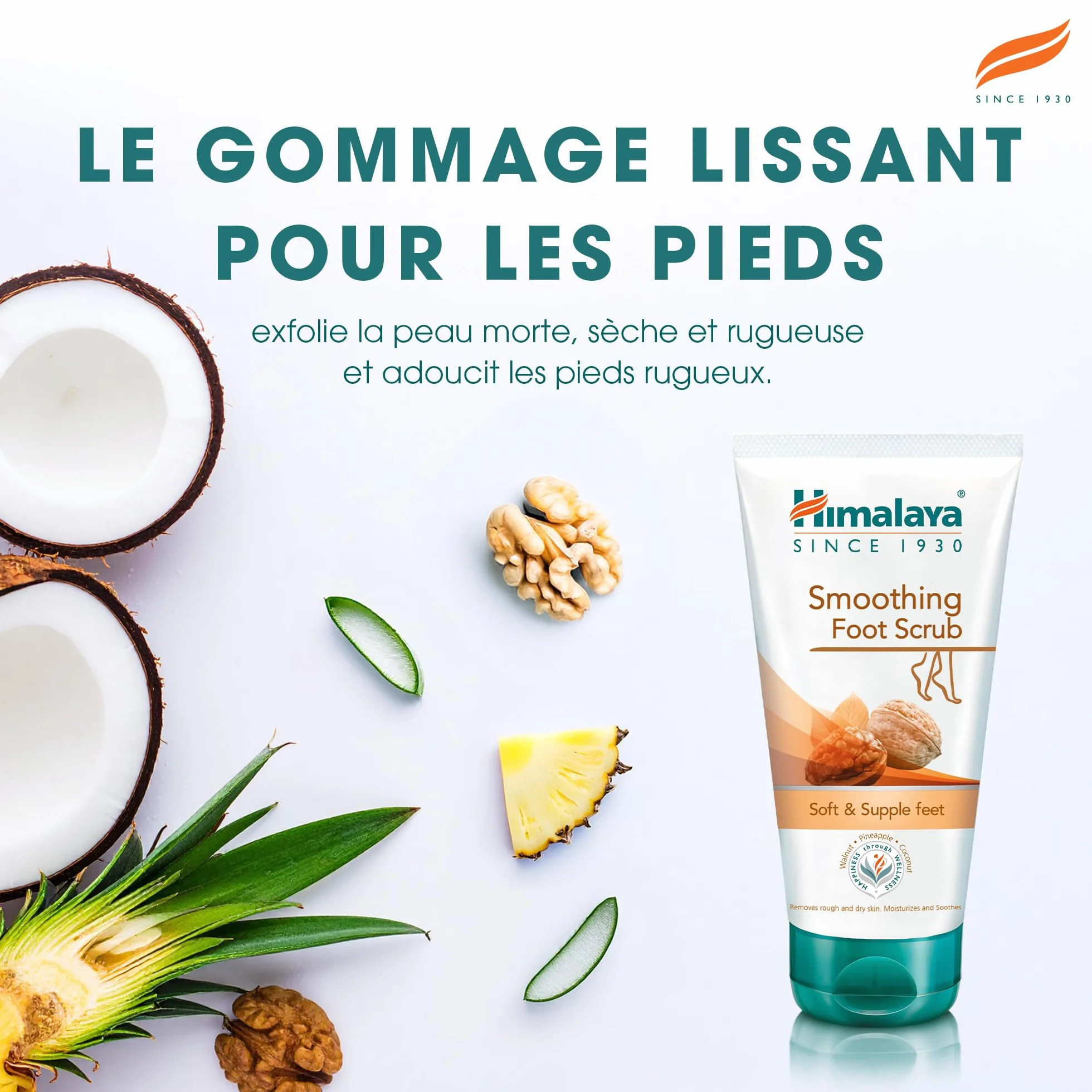Himalaya Gommage pour Les Pieds 150 g 1 Unité