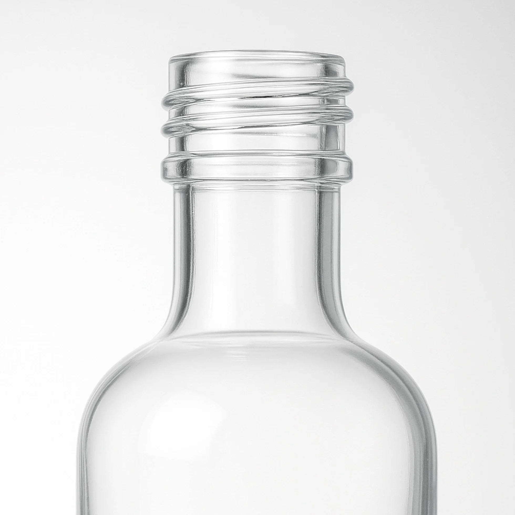 Mini bouteilles en verre 50 ml lot de 60 avec bouchon à vis doré fond épais goulot étroit