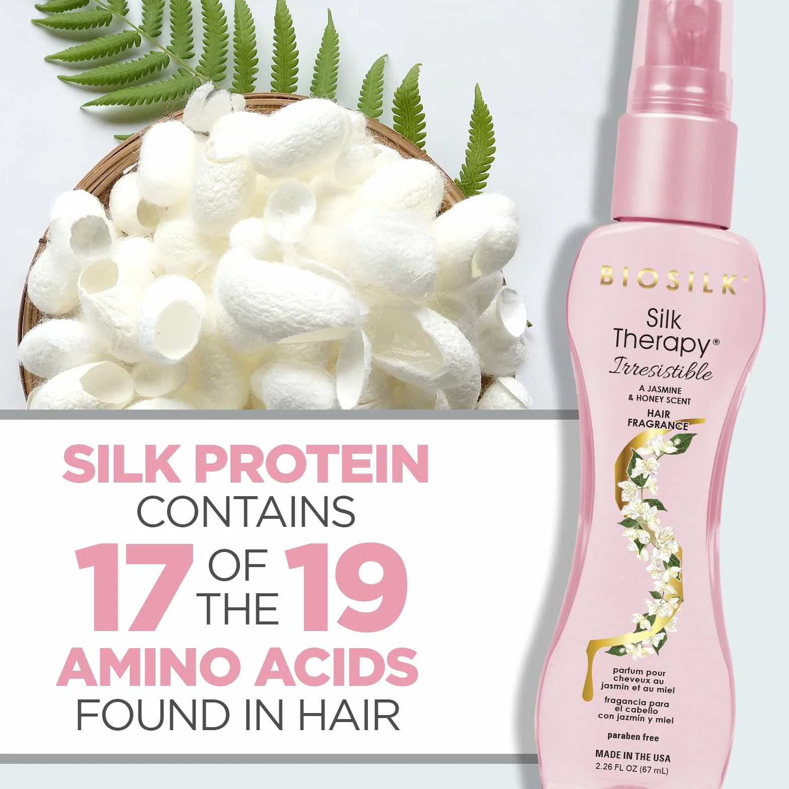 Biosilk Silk Therapy Irresistible Hairperfume