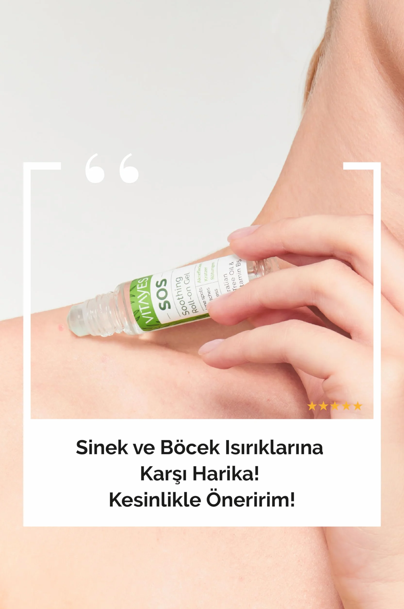 Huile essentielle d'arbre à thé BIO 3 x 10 ml – Stylo roll-on contre boutons, acné, imperfections – Vitamine B5 – Végétalien sans cruauté