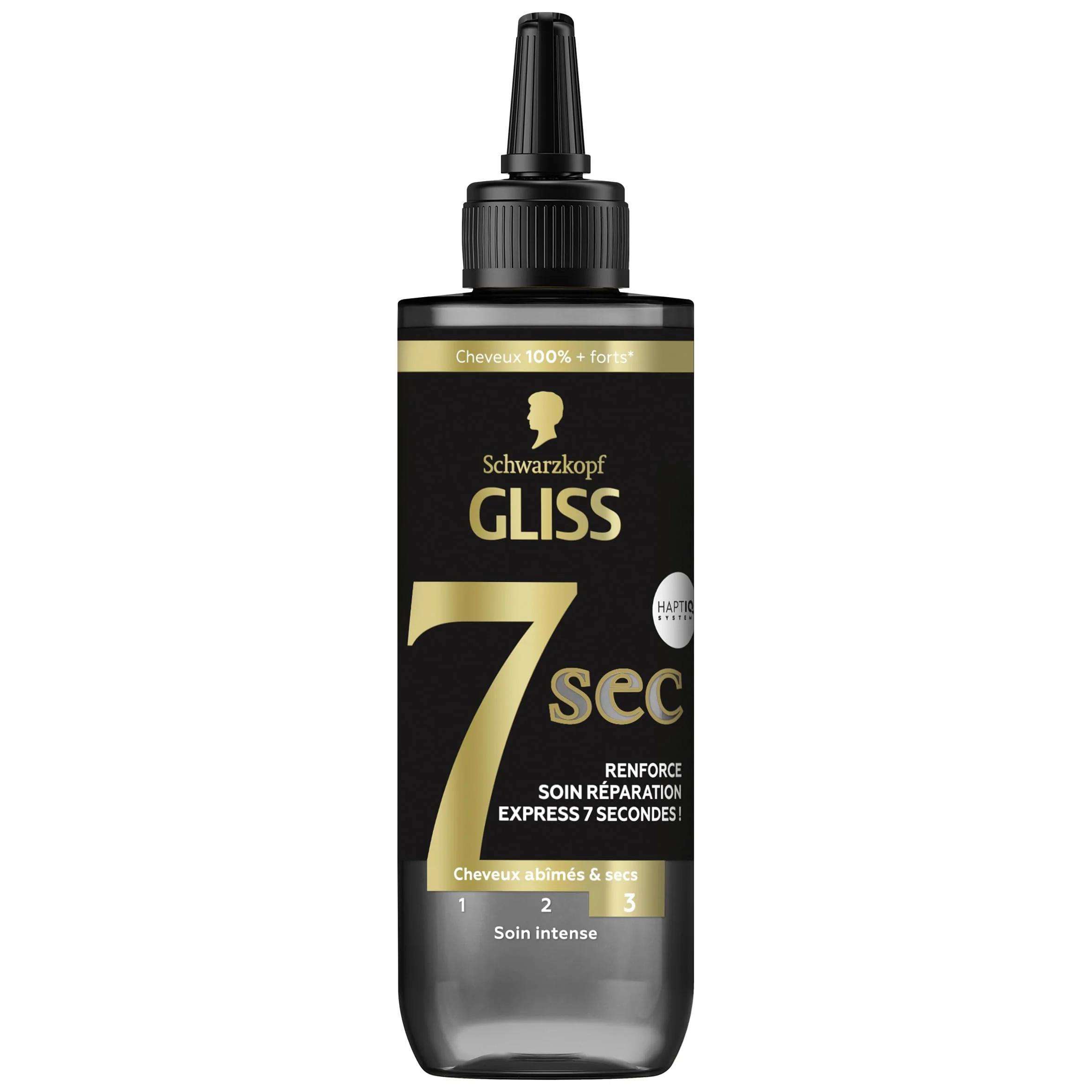 Schwarzkopf GLISS Ultimate Repair Soin Réparation Express 7 Secondes 200 ml Cheveux Secs et Abîmés