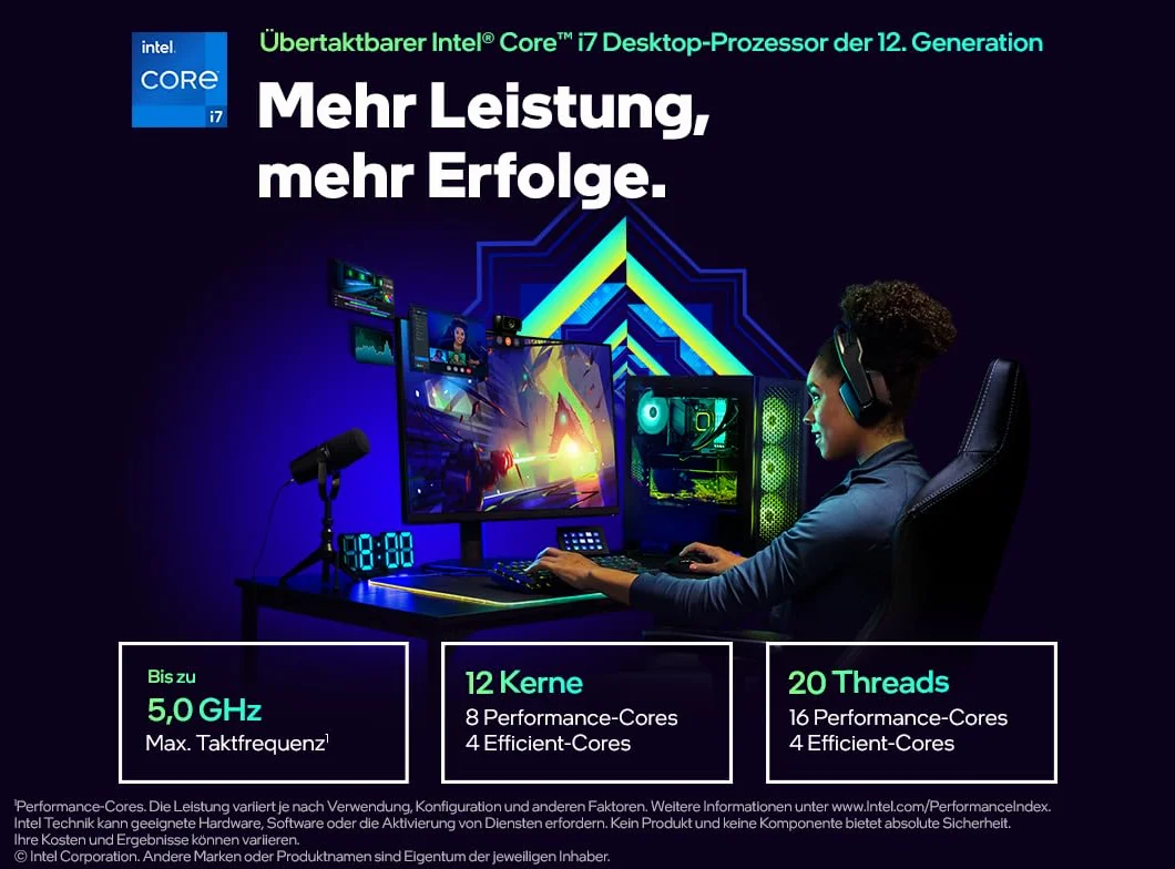 Intel Core i7-12700K processeur 25 Mo Smart Cache Boîte