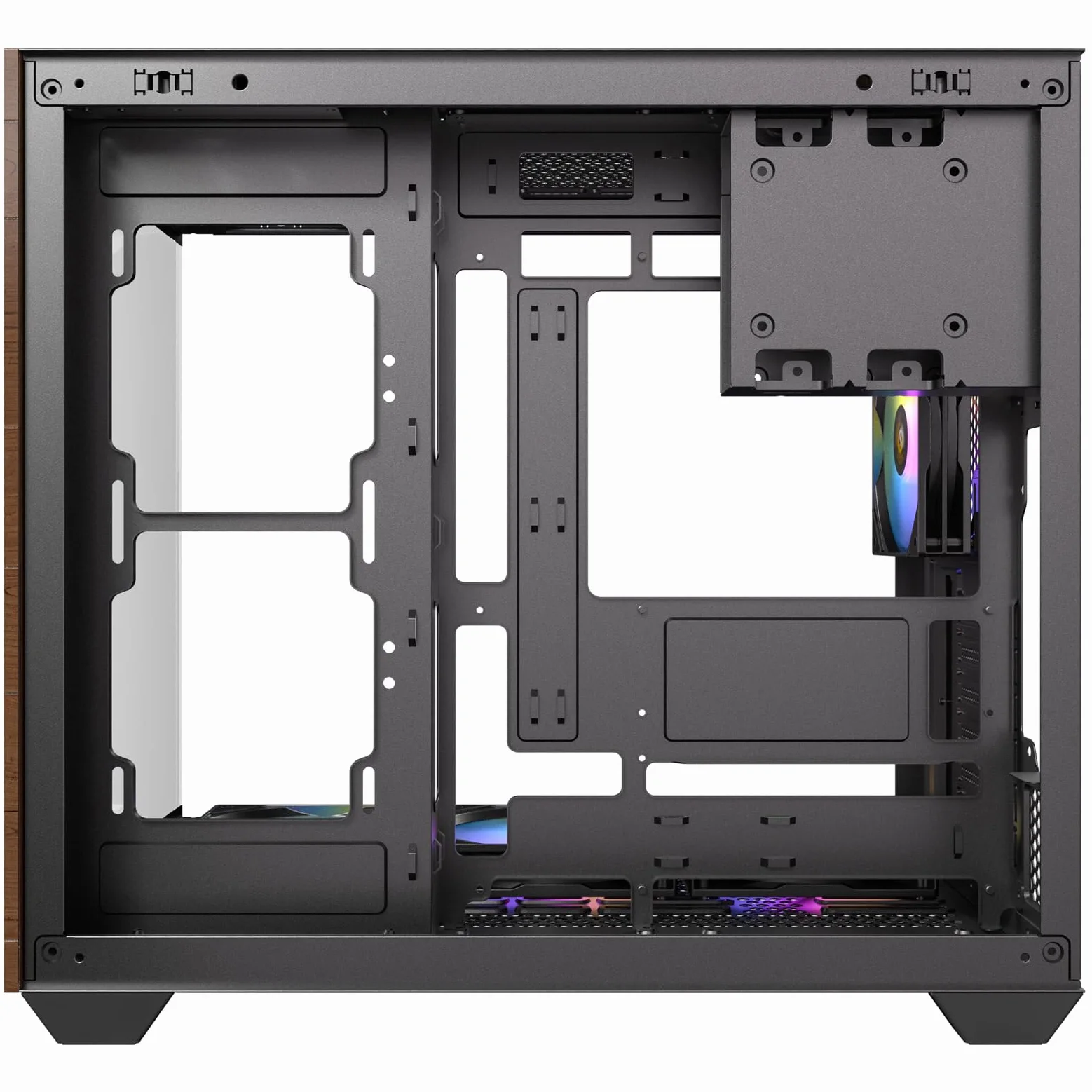 ANTEC CX800 ARGB_B Boîtier PC Tour midi Bois ATX