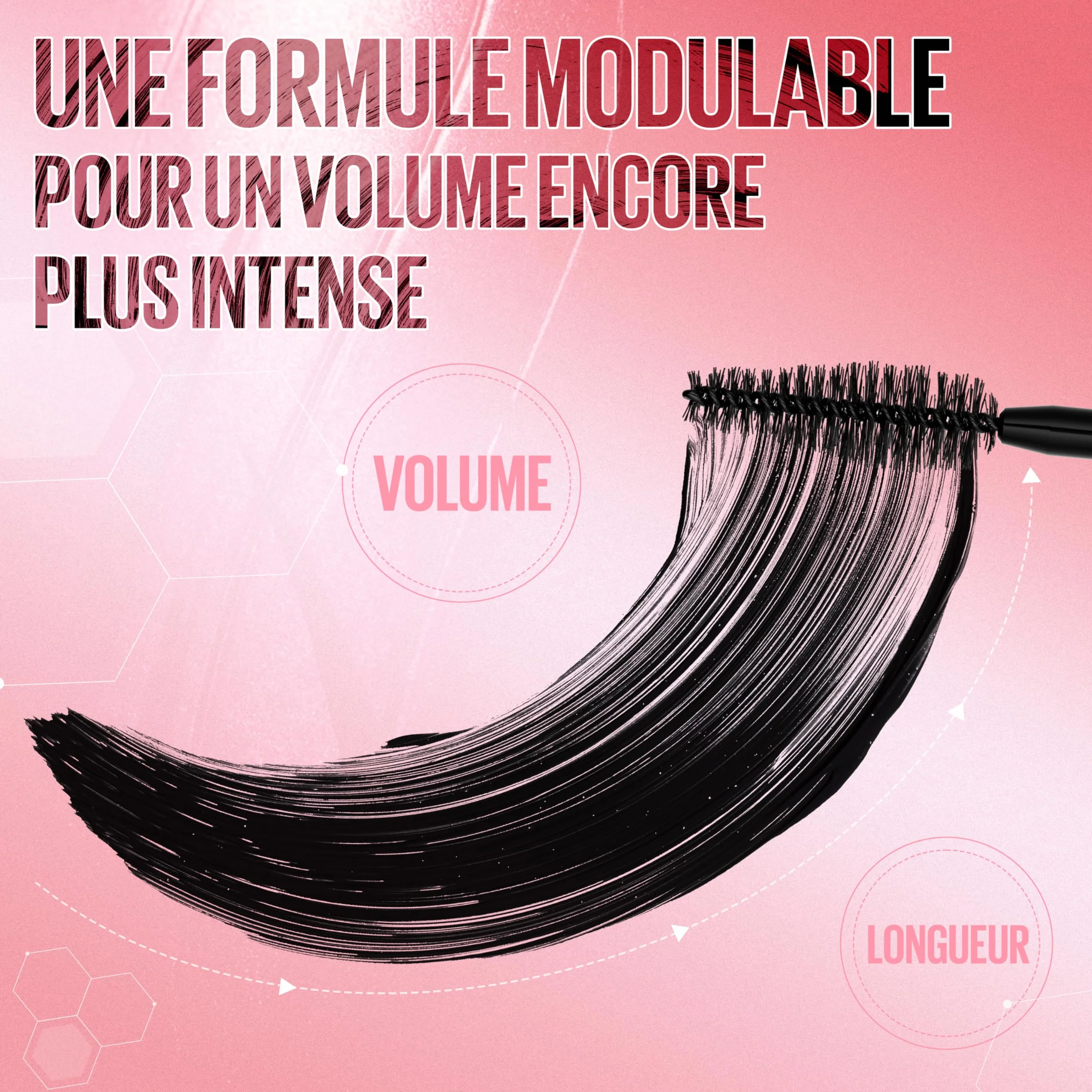 Maybelline New York Volum' Express Over The Top Mascara Longueur Noir