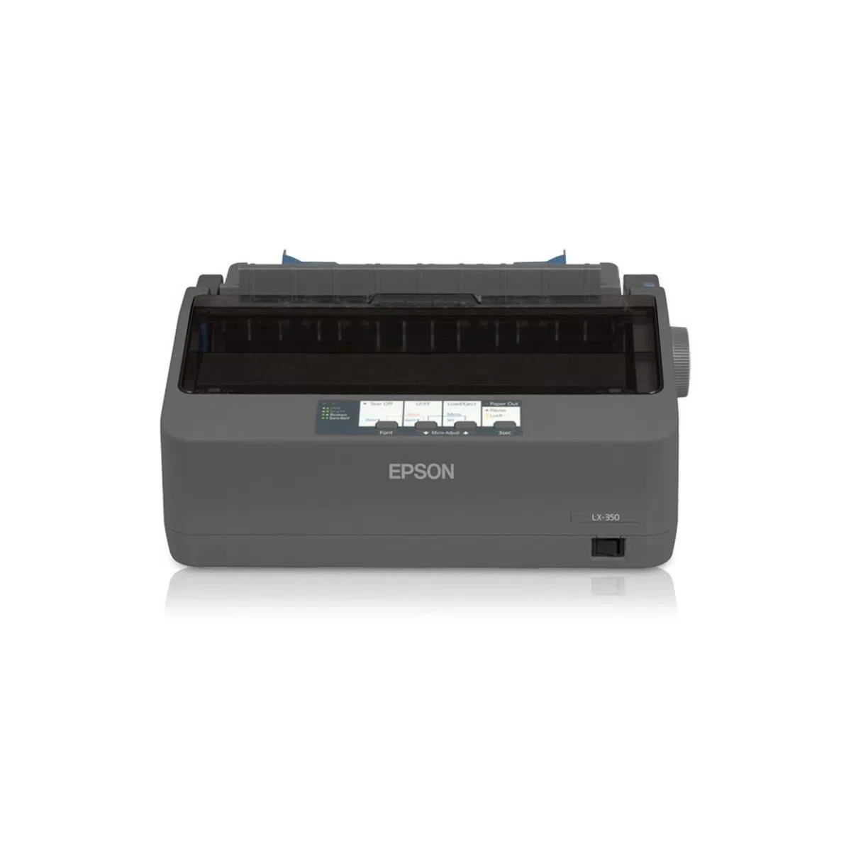 Epson LX-350 110V - imprimantes matricielles (à points) (357 caractères par seconde, 312 caractères par seconde, 78 caractères par seconde, Code 128 (A/B/C),Code 39,EAN13,EAN8,Interleaved 2/5,POSTNET,UPC-A,UPC-E, 9 broches, Epson ESC/P2)