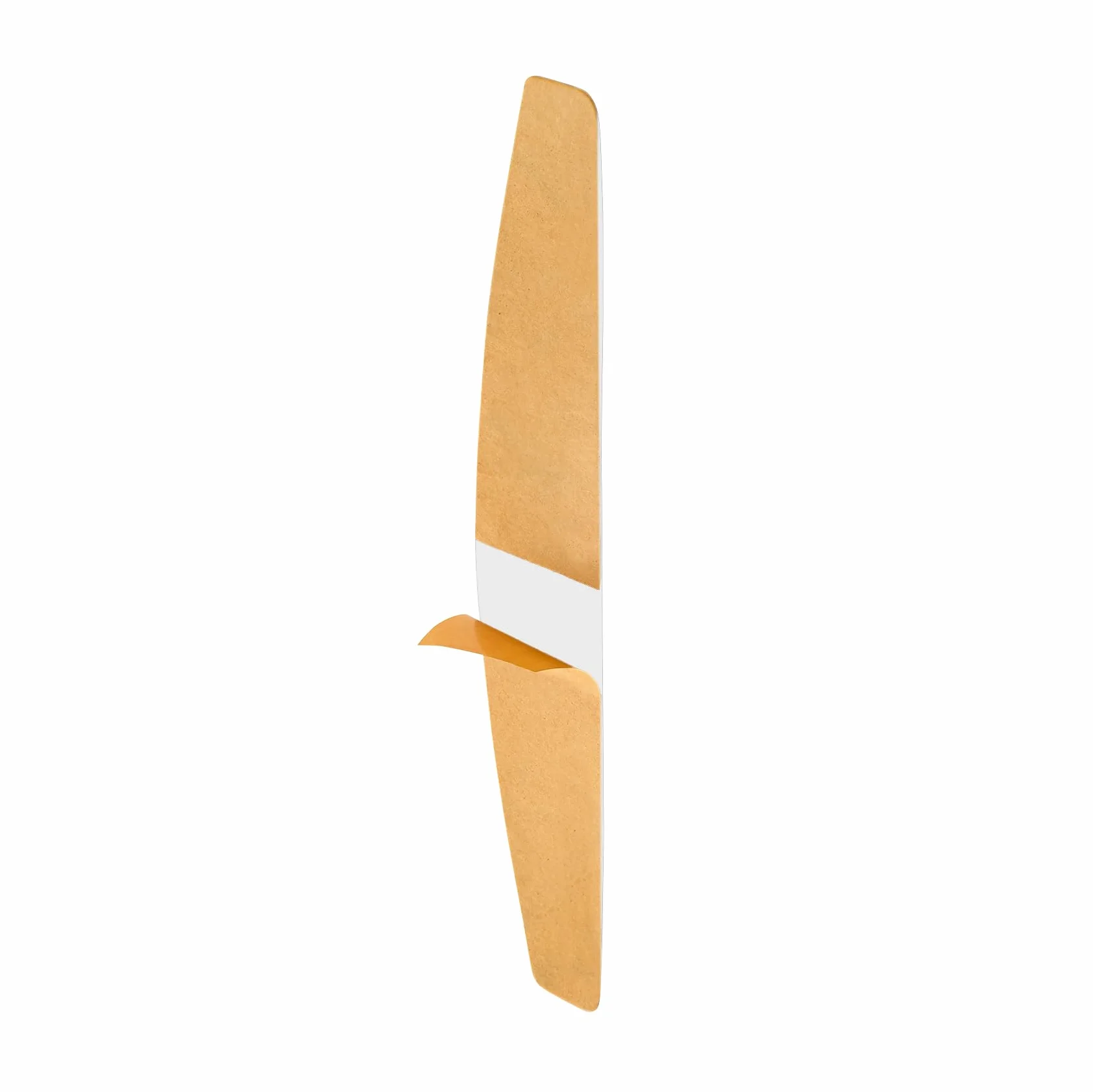 STALEKS PRO Lot 30 limes à ongles base souple mousse adhésifs jetables blancs croissant Expert 40 Grain 180