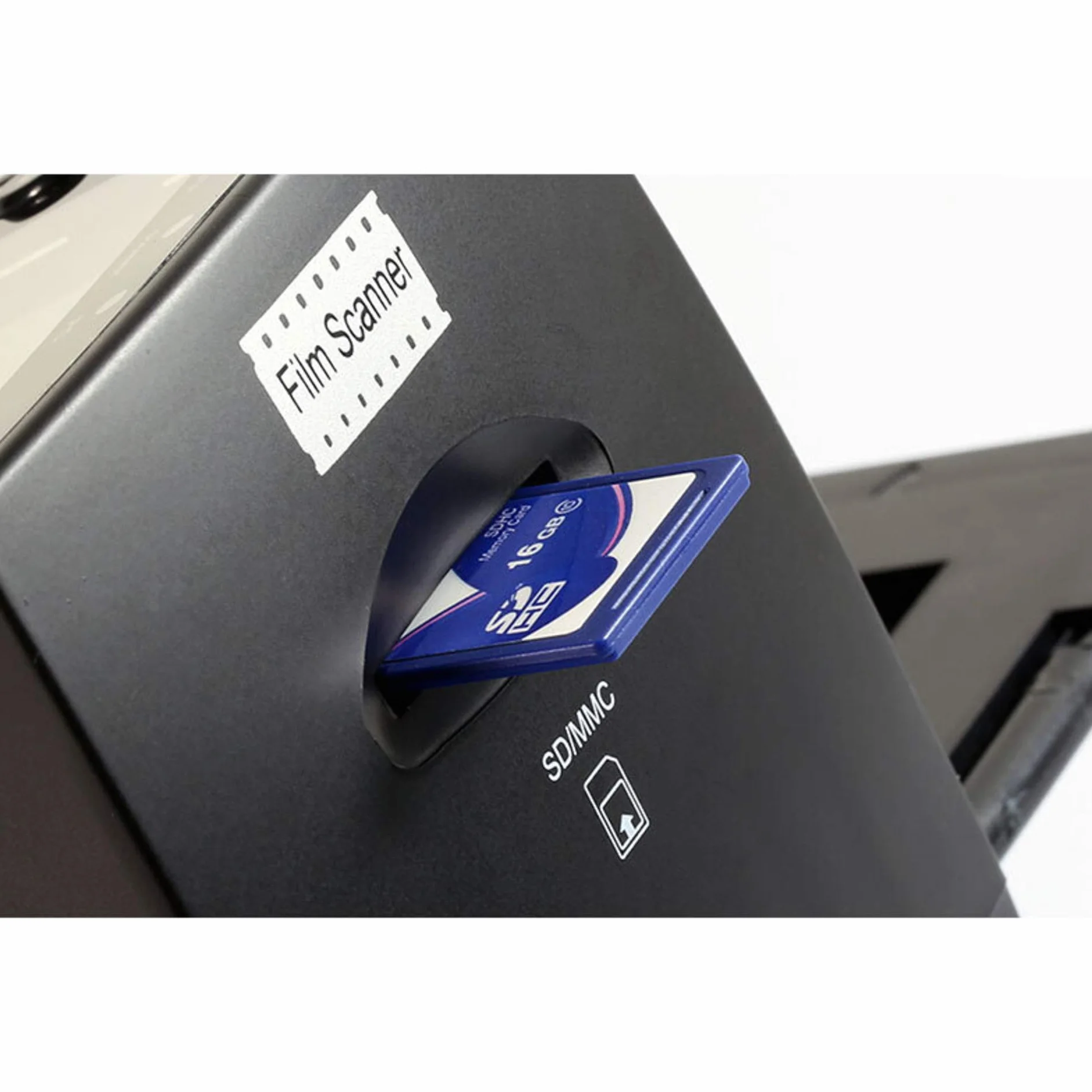 Technaxx Digiscan DS-02 Scanner Per Pellicola/diapositiva Nero (technaxx Digiscan DS-02 Film/dias Scan)