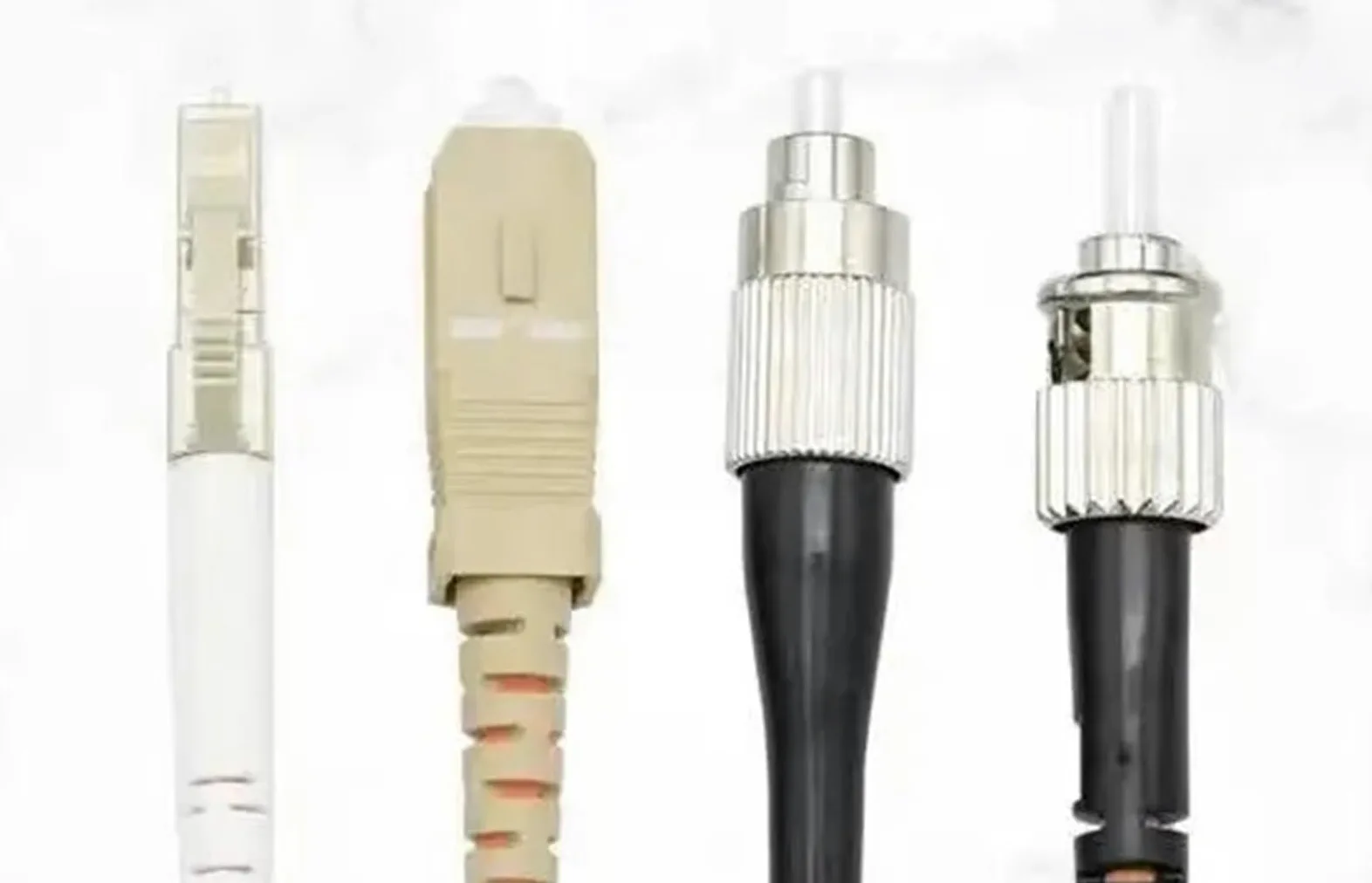 OM3 Cordon de raccordement en fibre optique blindée TPU 1 à 300 m 2 cœurs pour extérieur (120 m 1 pièce, ST-FC)