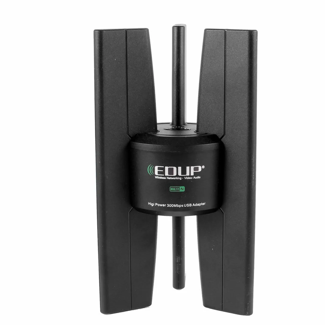 Ruilogod 802.11b / g/n 300Mbps 8dbi Carte réseau sans Fil d'antenne USB2.0 Adaptateur