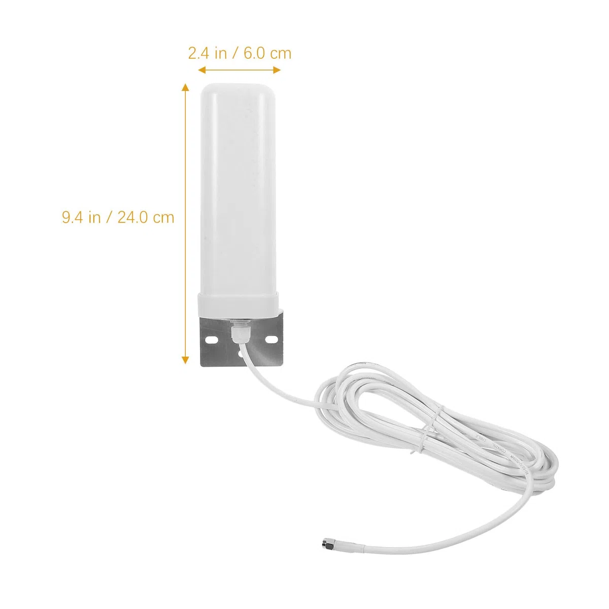 Antenne Plastique Extérieur Métal en pour Usage et Intérieur Omnidirectionnelle 3g 4g à Gain Élevé 16-18dbi Support Pleine 698-2700mhz Extérieure