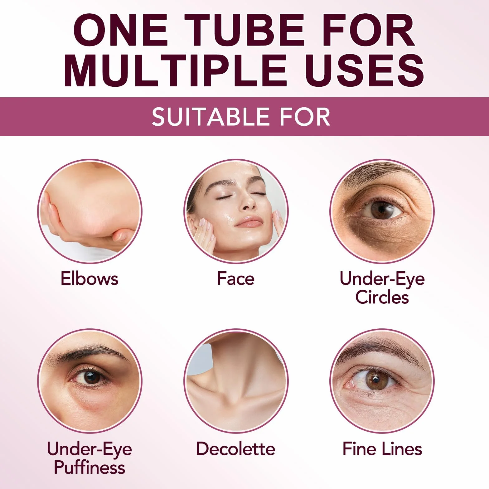 Cemenrete Calcium Volume Multi Balm Stick Crème contour des yeux anti-âge rides