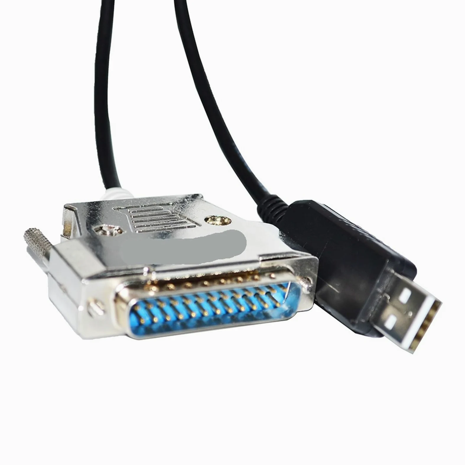 Adaptateur de connecteur USB vers D-SUB 25 broches DB25 mâle, câble de programmation de communication série RS232(3 metres)