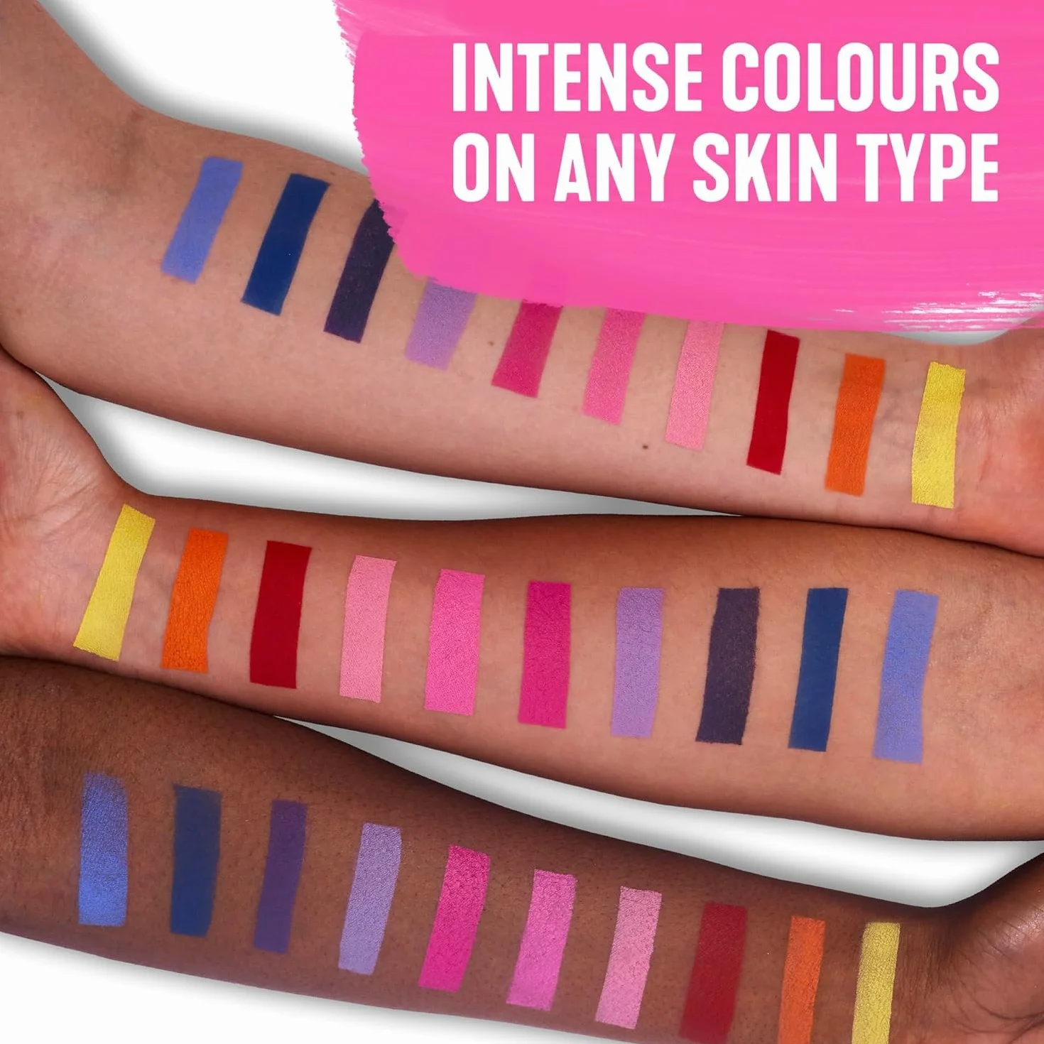Snazaroo Ultimate Party Pack - Palette de Maquillage Spécial Fête