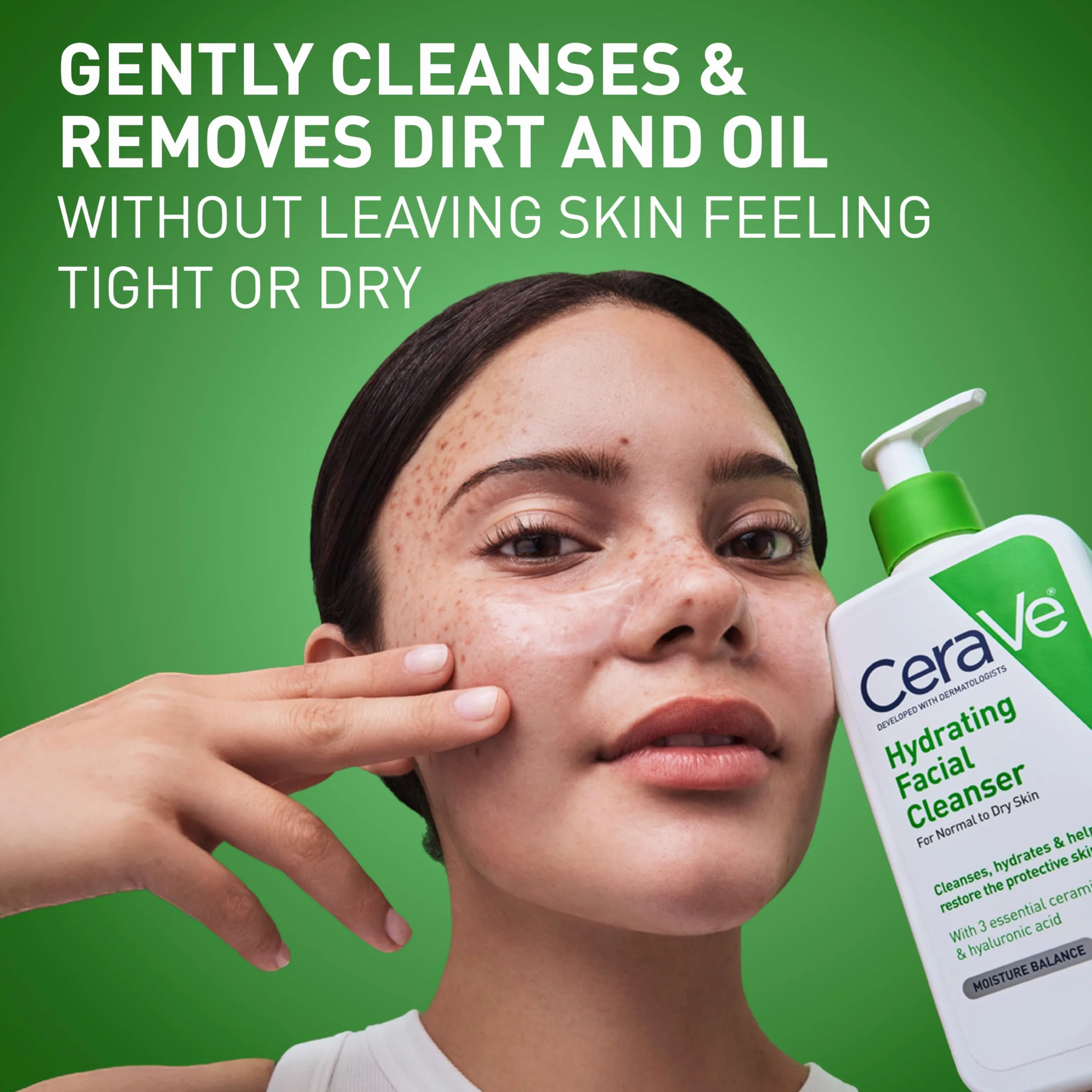 Cerave Hydrating Facial Cleanser 8 oz 236.6 ml