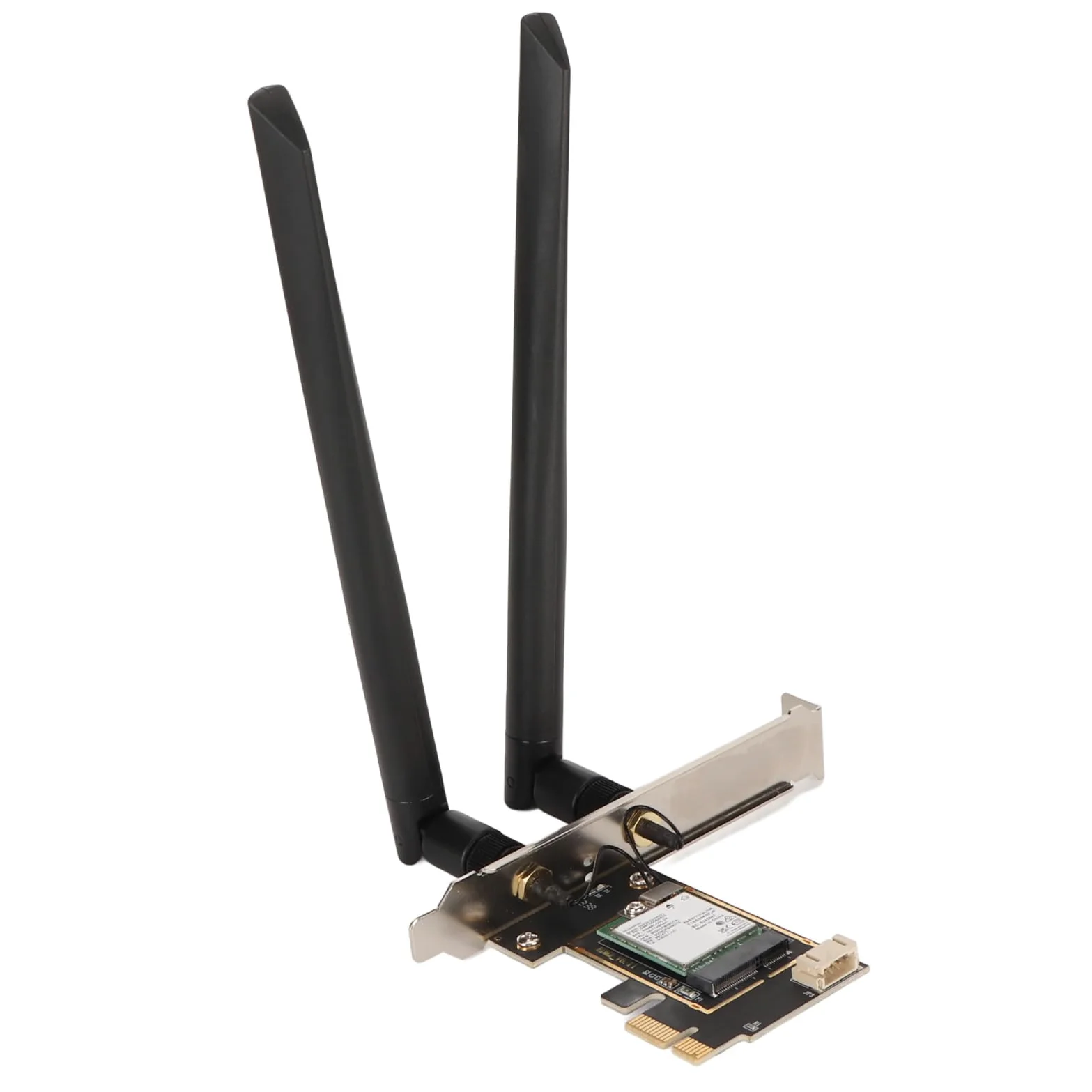 Carte WiFi PCIe X1, Technologie 5.4 3 Bandes pour OS, Installation et Utilisation Rapides pour Les Ordinateurs de Bureau