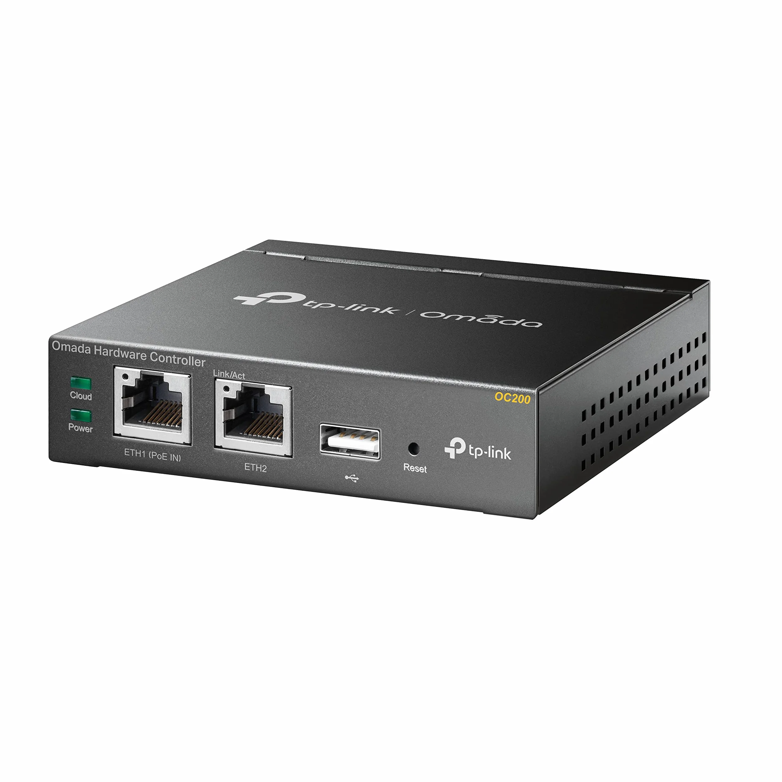 TP-Link Contrôleur OC200 + TP-Link Omada EAP653 Point d'accès WiFi 6 AX3000 planfonier, 1 port Ethernet Gigabit support PoE+, Itinérance transparente, Omada Mesh