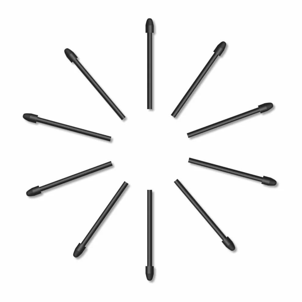 Stylo Plume Huion PW517 compatible Kamvas 13, Pro 24, 22, 22 Plus - 8192 Niveaux de Pression Sans Batterie