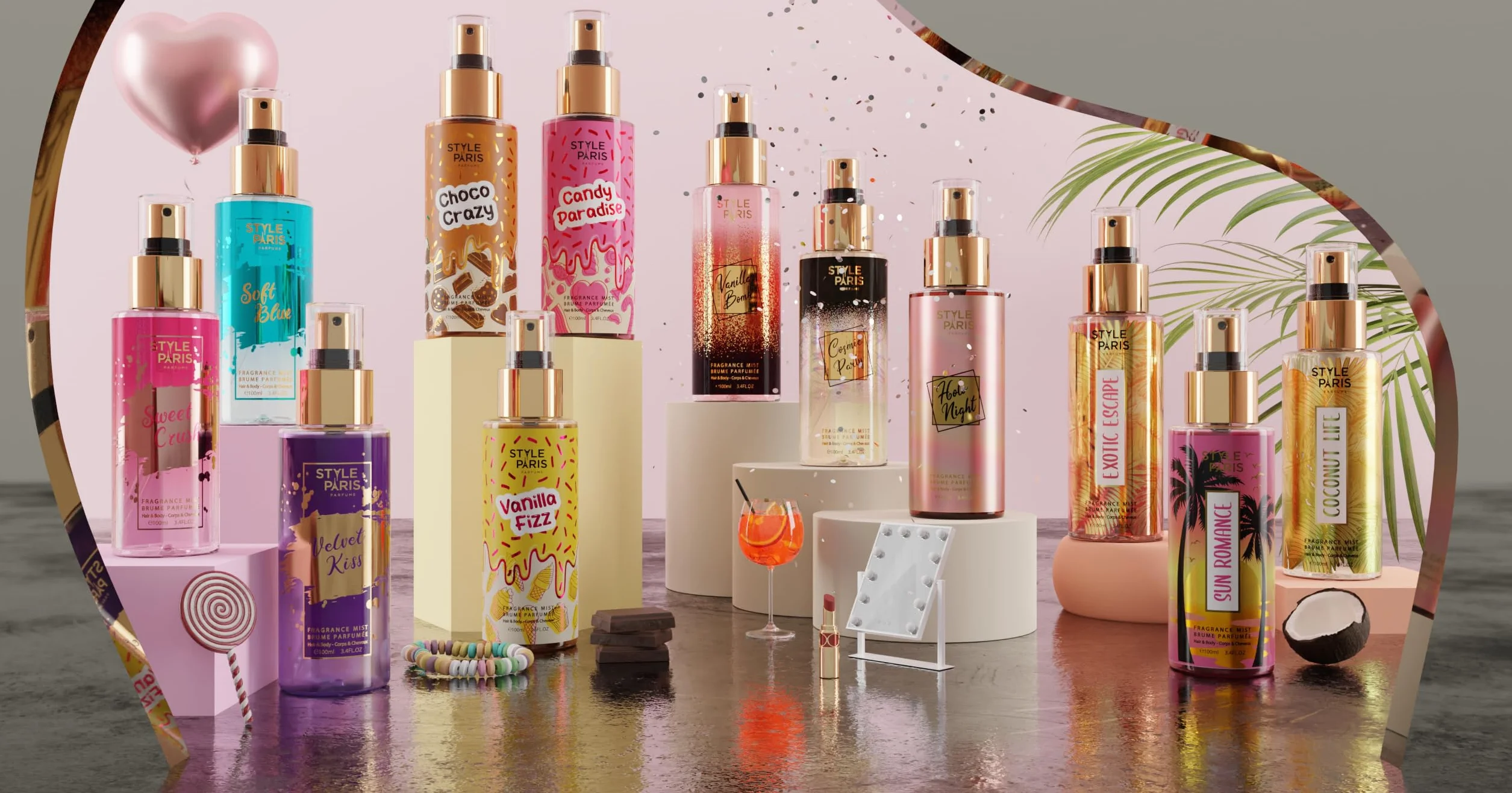 BODY MIST VANILLA BOMB