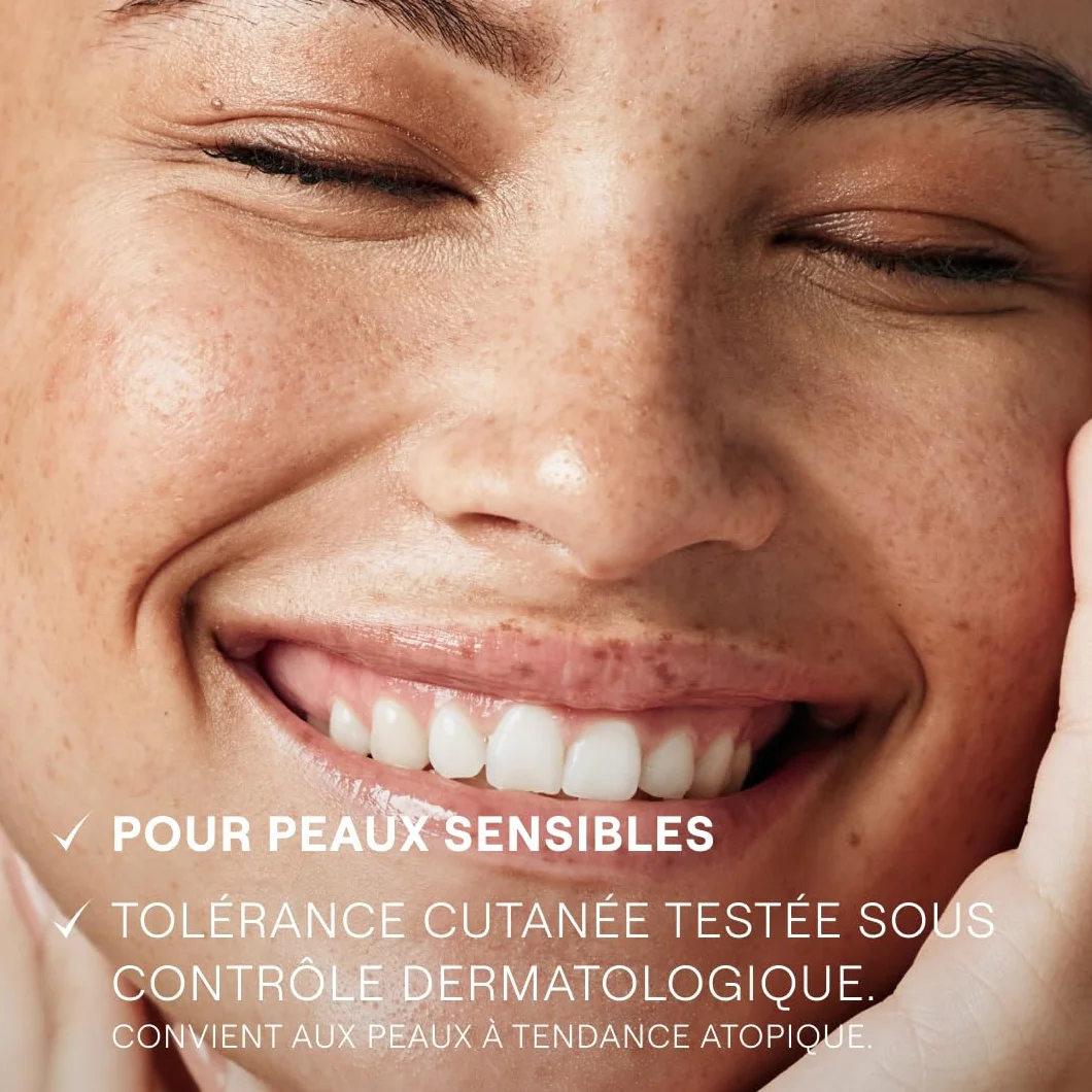 WELEDA Lait nettoyant Confort Amande Peaux sensibles Texture douce 75 ml