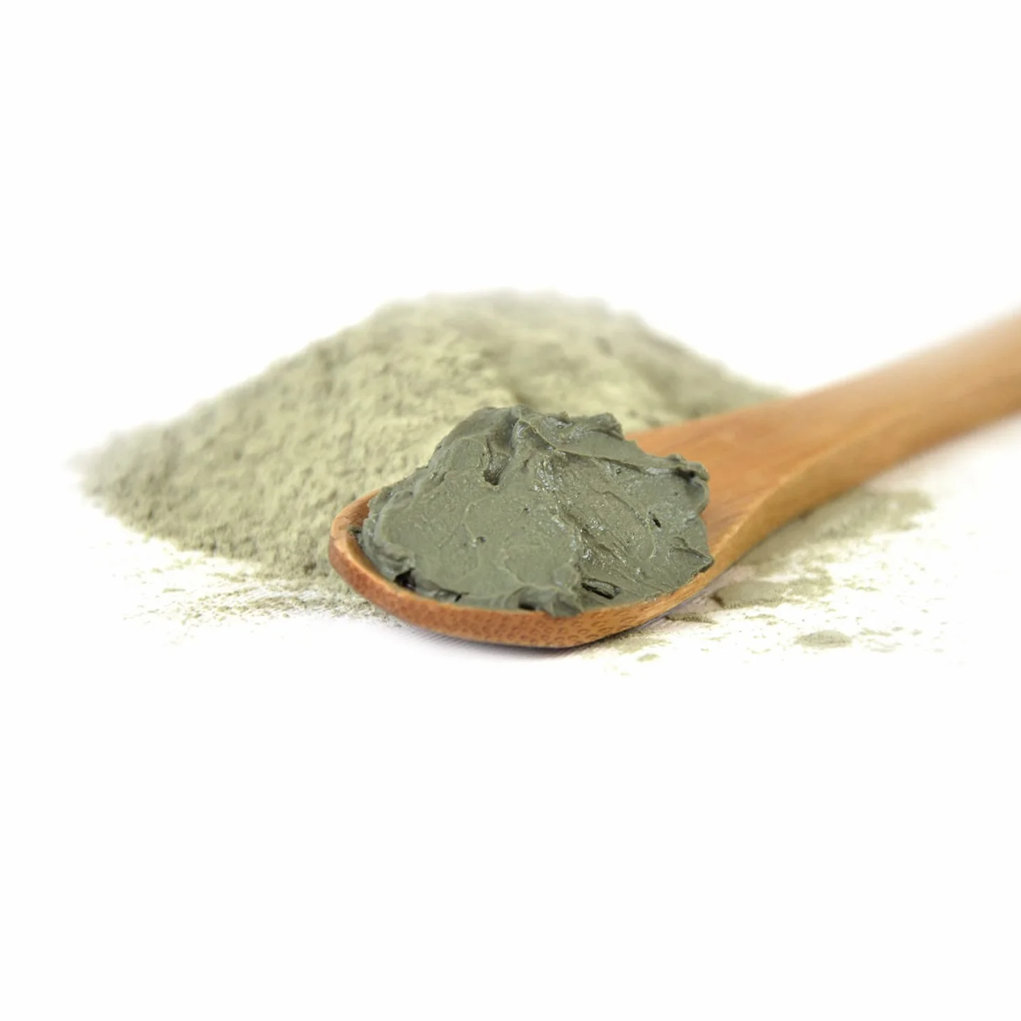 Argile Verte Illite Poudre surfine 1kg Argile Brute 100% naturelle qualité Premium cosmétique maison