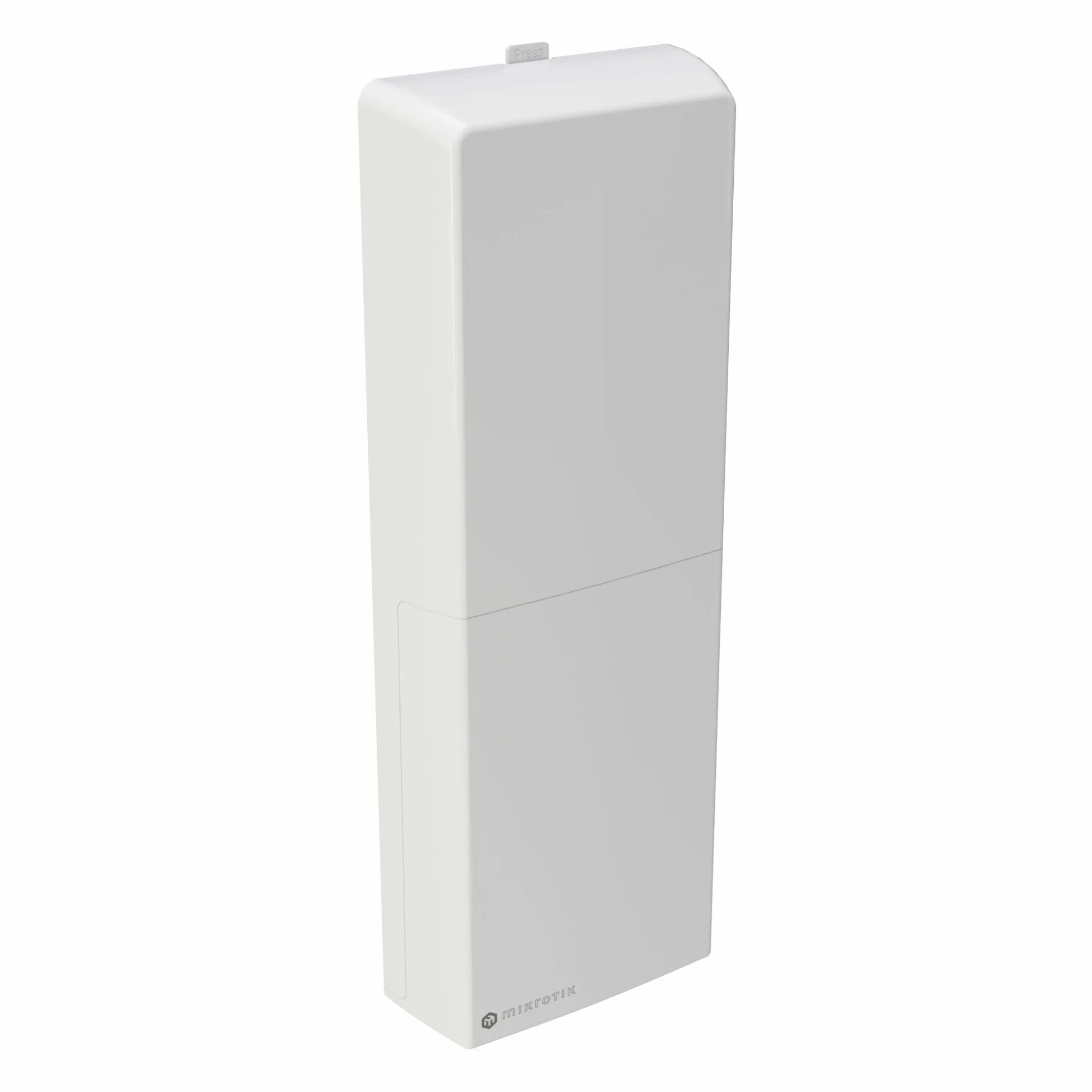 MikroTik FTC21 | Convertisseur Fibre vers cuivre IP55 résistant aux intempéries avec Gestion Intelligente | Fente SFP pour réseaux Fibre et Gigabit Ethernet