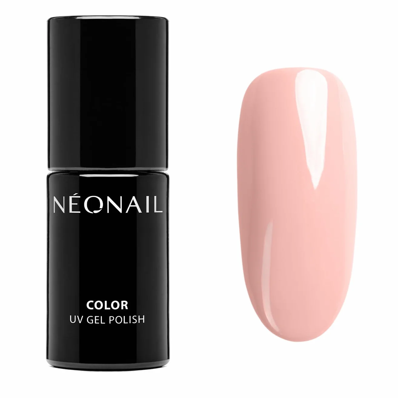 NÉONAIL Starter Set 4x Vernis à Ongles Semi Permanent - Kit de Manucure Semi-Permanente Lampe 22W/48
