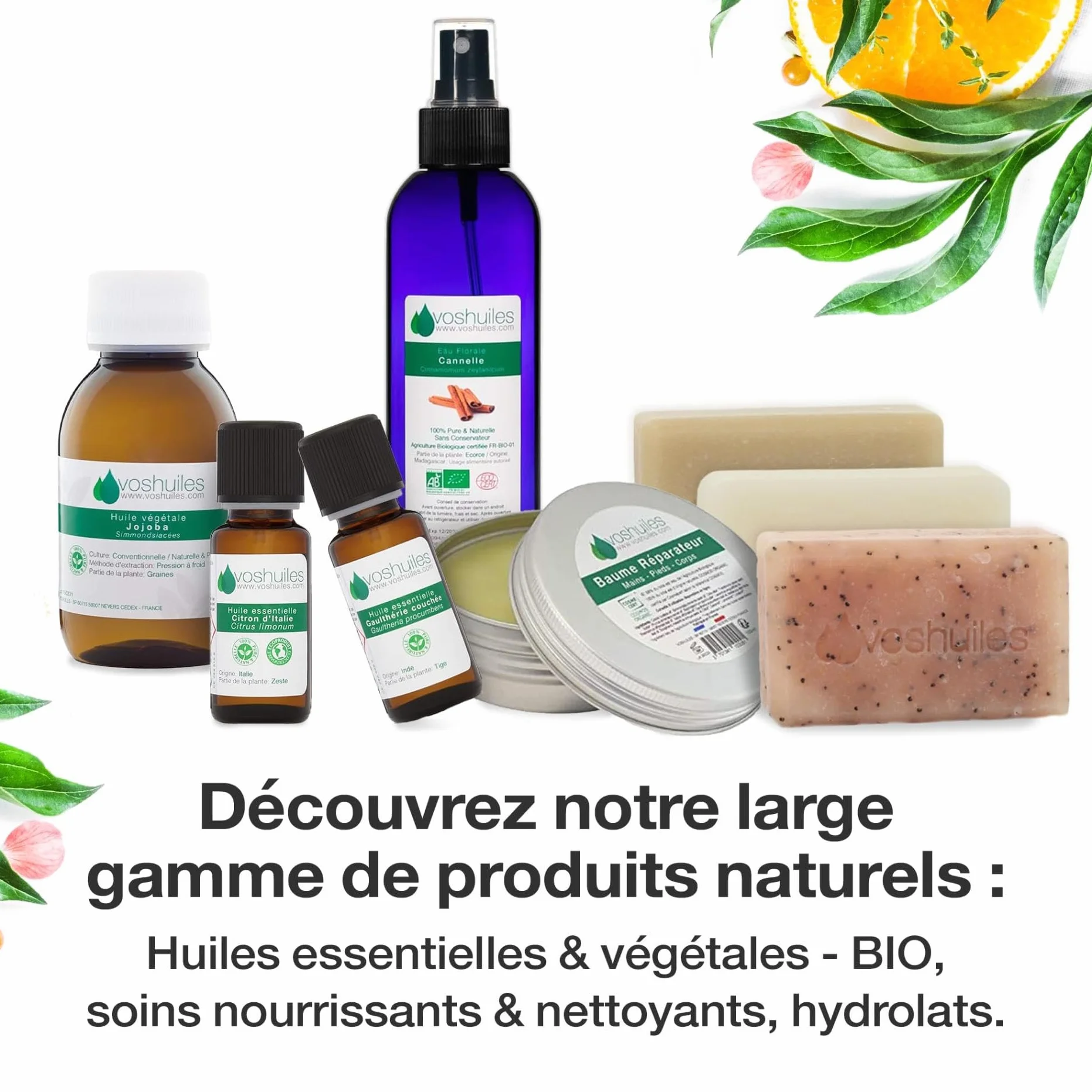Hydrolat de Menthe Poivrée COSMOS 100ml Pur Rafraîchissant Peaux Ternes Fatiguées